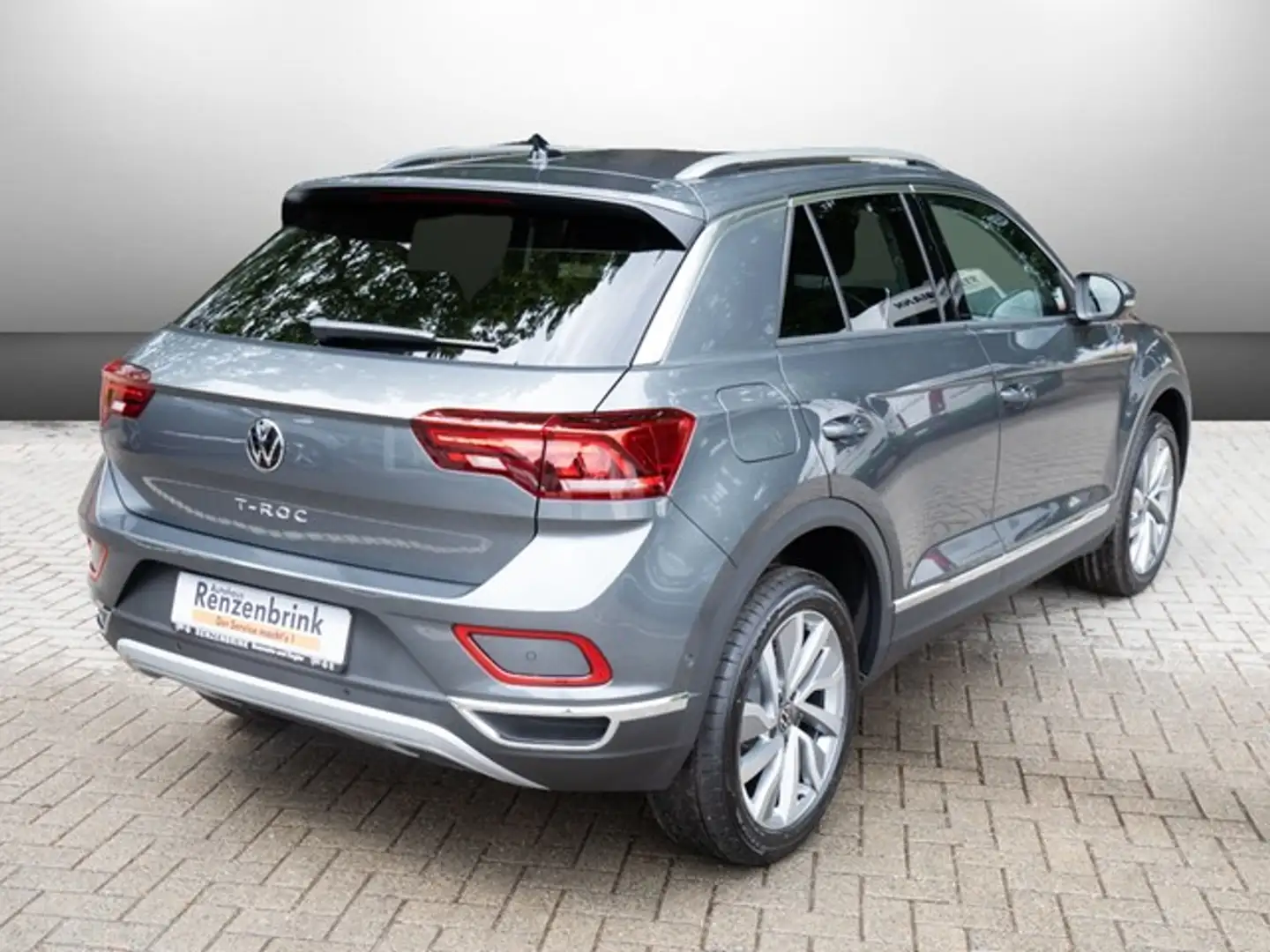 Volkswagen T-Roc Style TDI DSG Business-Paket AHK Grau - 2