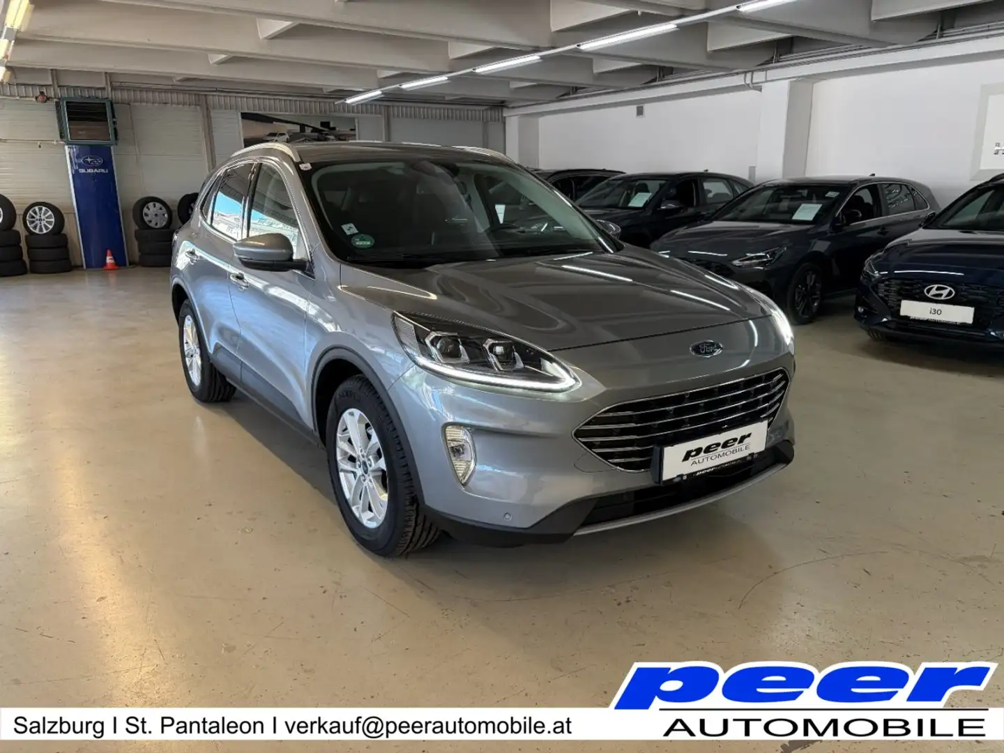 Ford Kuga Titanium 1,5 EcoBlue 120PS Diesel Schalter Grau - 1