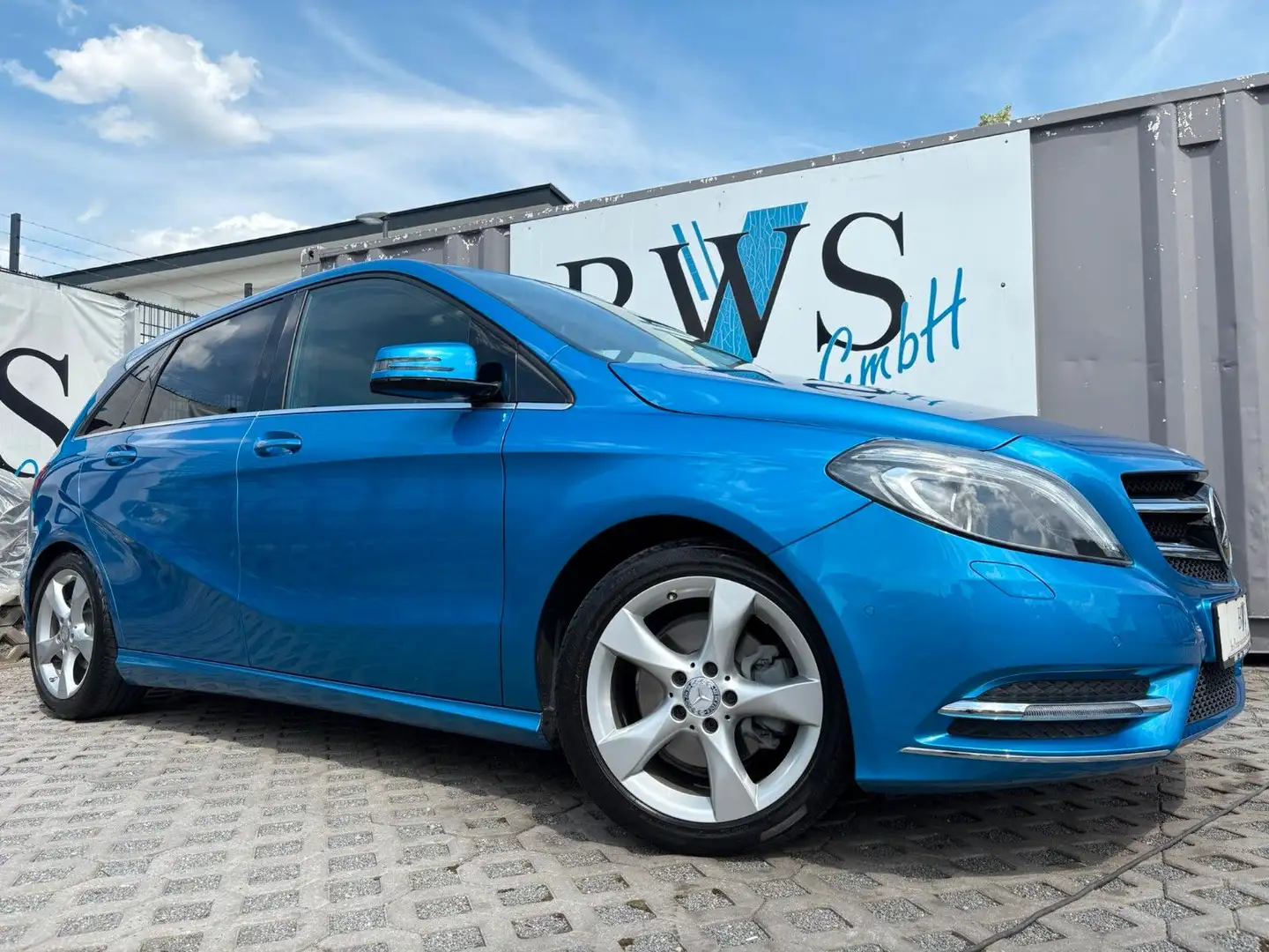 Mercedes-Benz B 200 CDI BE/Bi-Xenon/Navi/Tempomat/Leder*Kamera Blau - 1