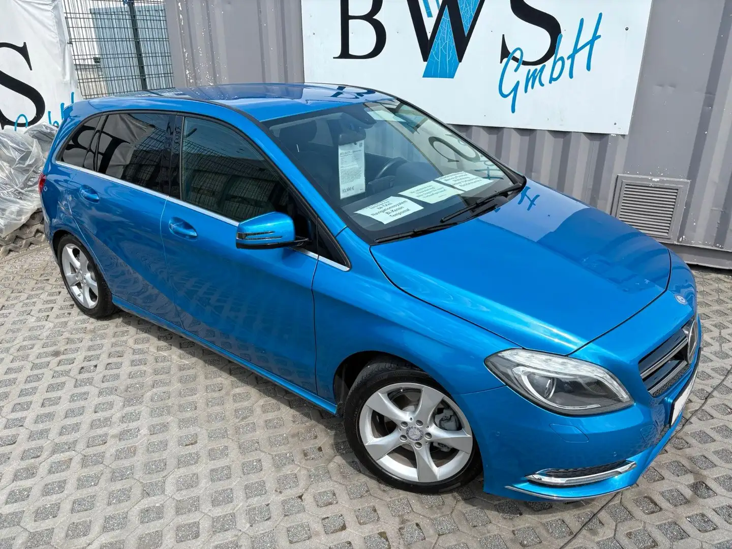 Mercedes-Benz B 200 CDI BE/Bi-Xenon/Navi/Tempomat/Leder*Kamera Blau - 2