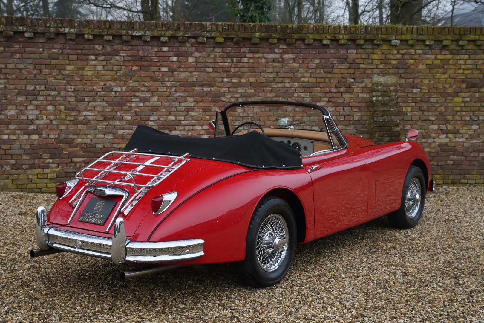 Jaguar XK XK150 3.4 Litre Drophead Coupe Completely restored Rood - 2