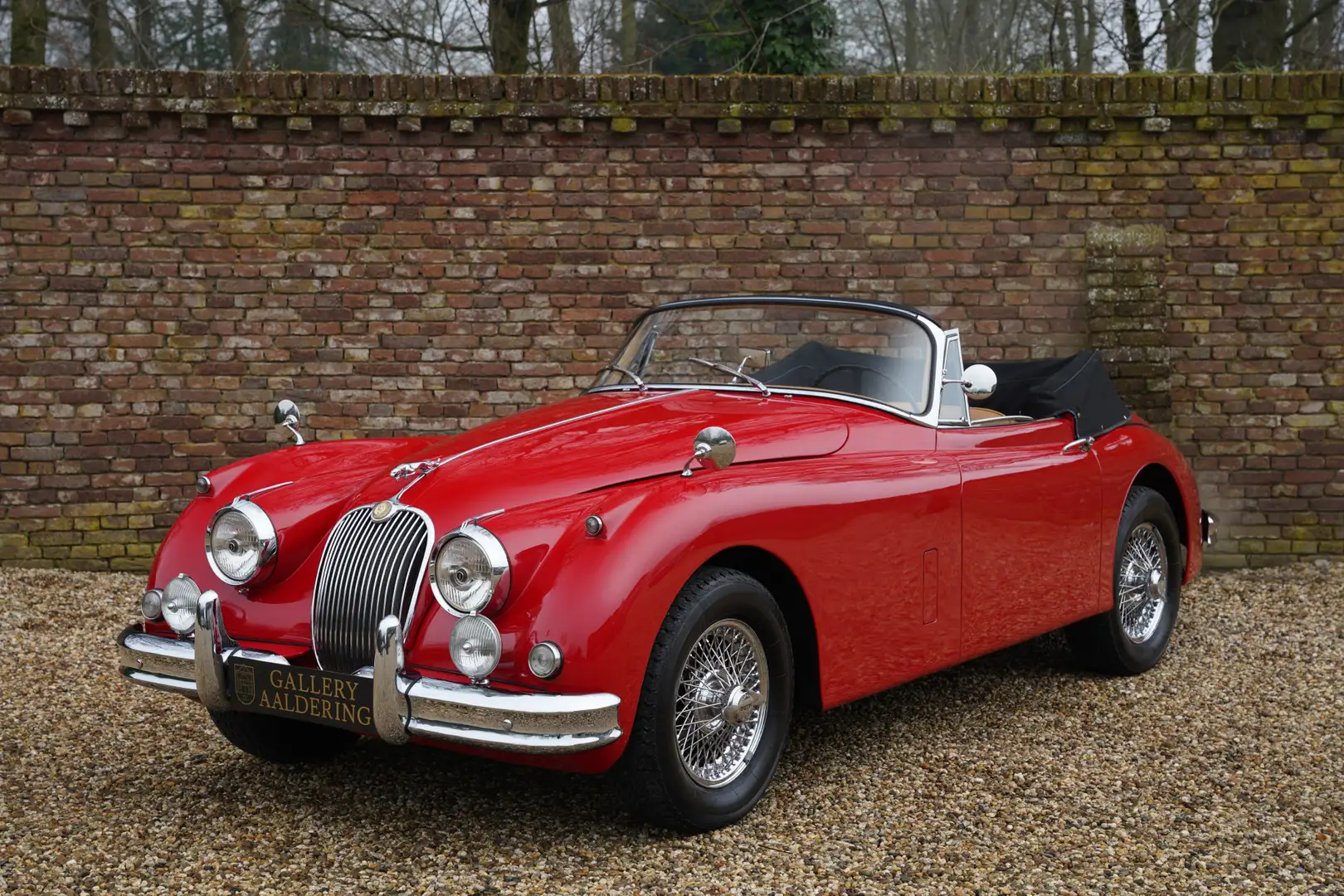 Jaguar XK XK150 3.4 Litre Drophead Coupe Completely restored Rouge - 1