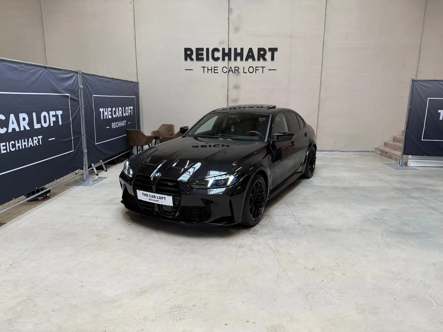 BMW M3 xDrive Competition Schalensitze - LEASINGAKTION Schwarz - 1