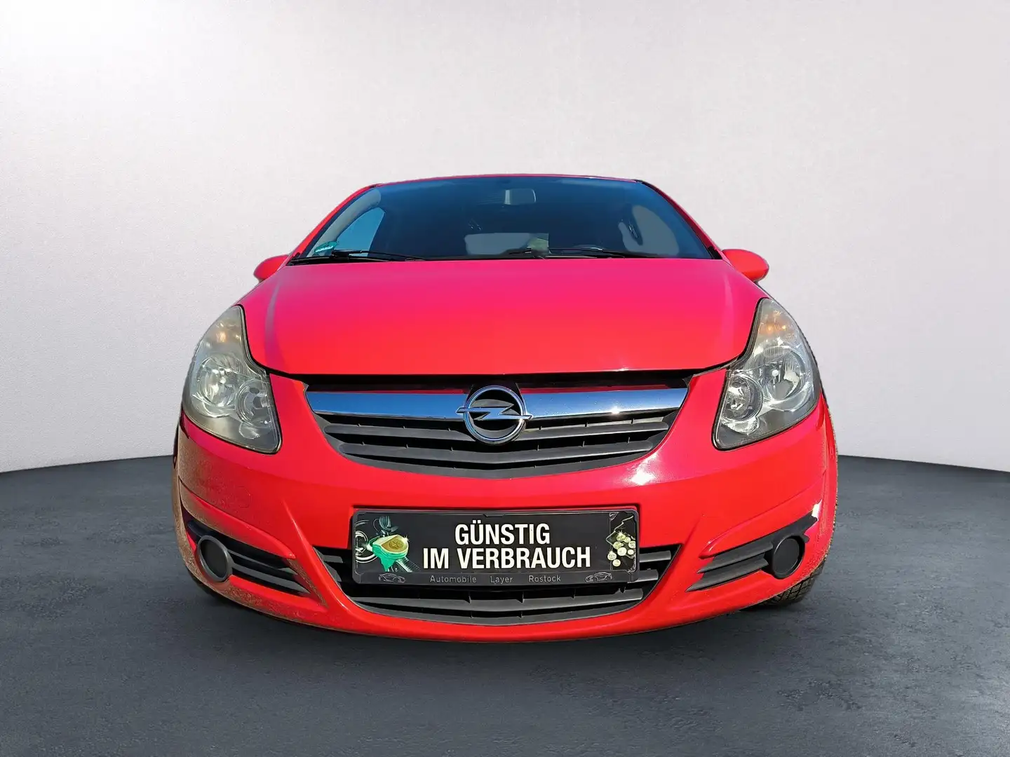 Opel Corsa Edition111Jahre,1.2 Benzin,Klimaanlage,Tempomat Rood - 2