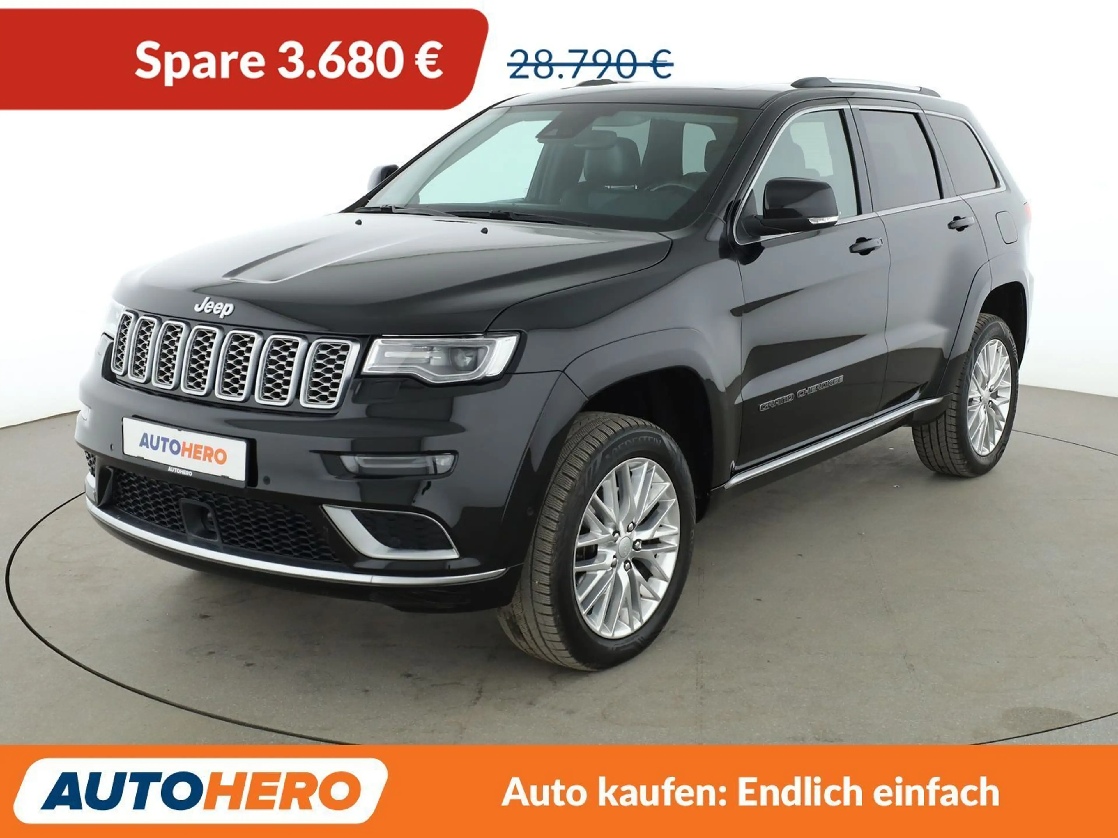 Jeep Grand Cherokee 3.0 CRD Summit