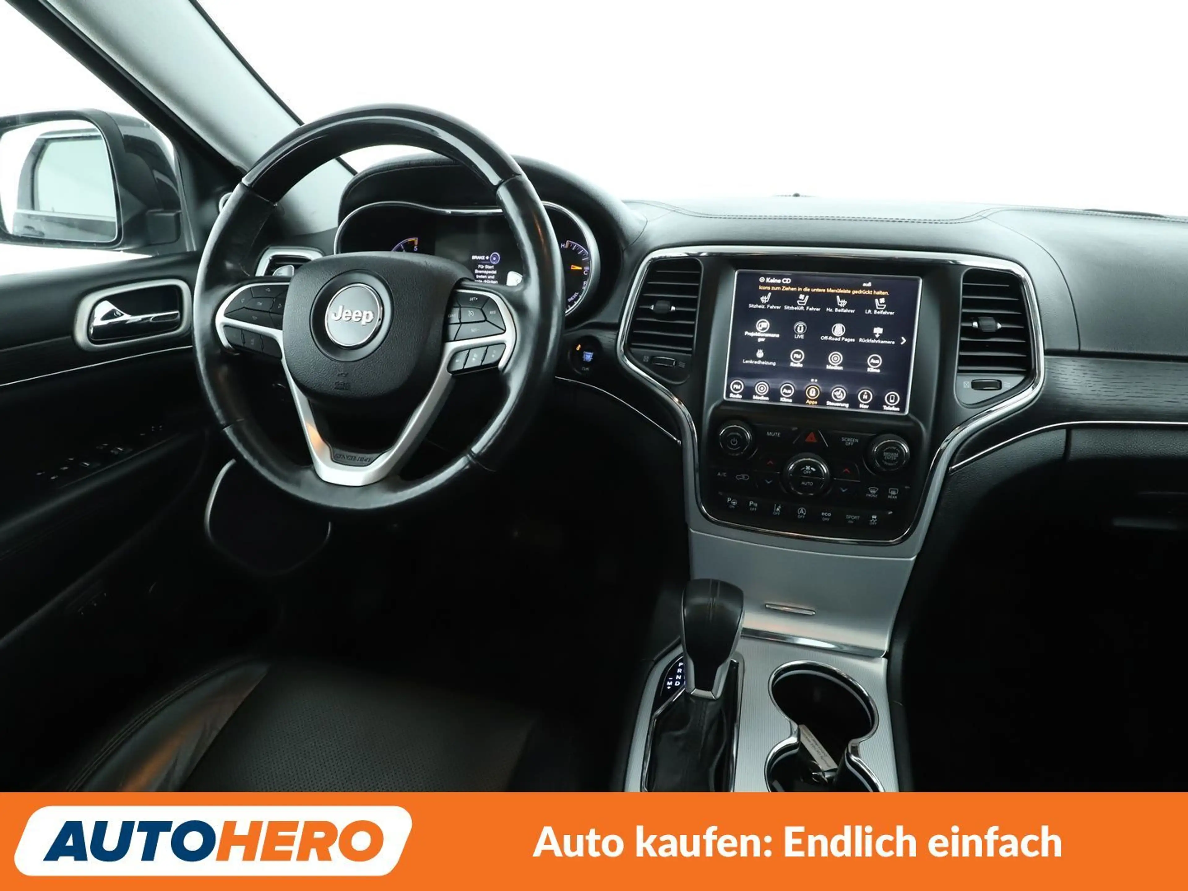 Jeep Grand Cherokee 3.0 CRD Summit — photo 13