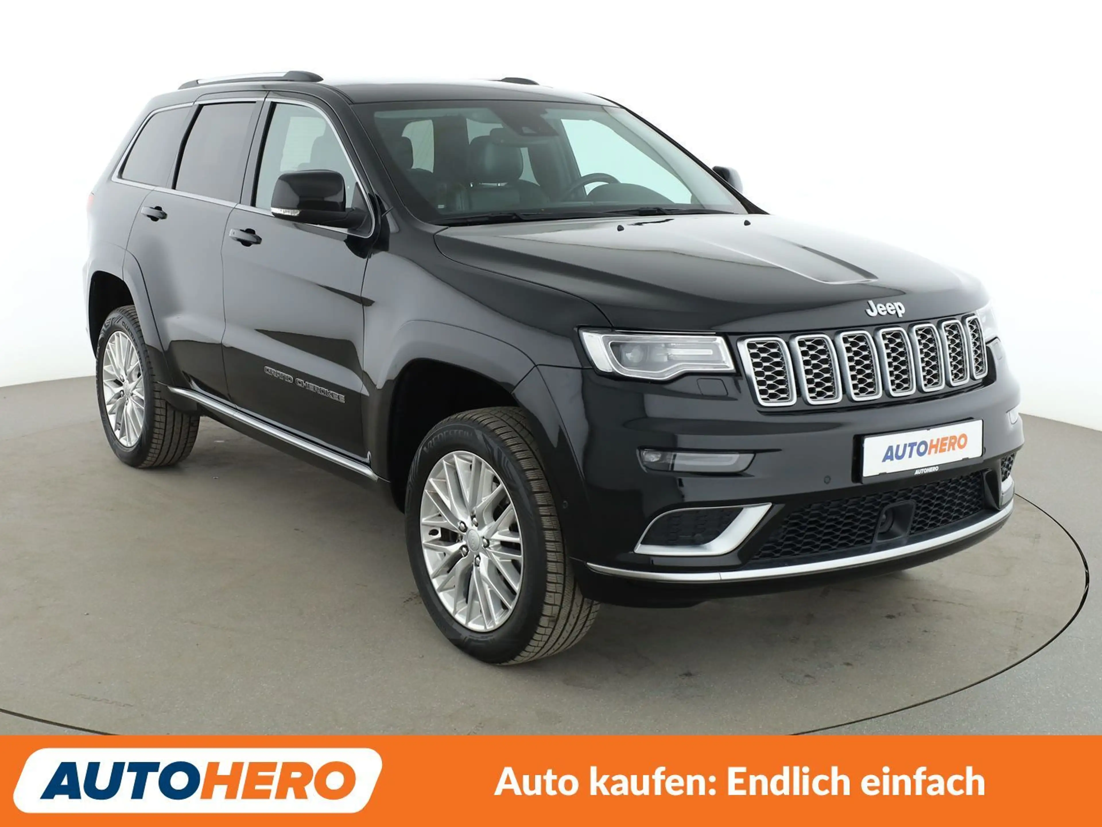 Jeep Grand Cherokee 3.0 CRD Summit — photo 8