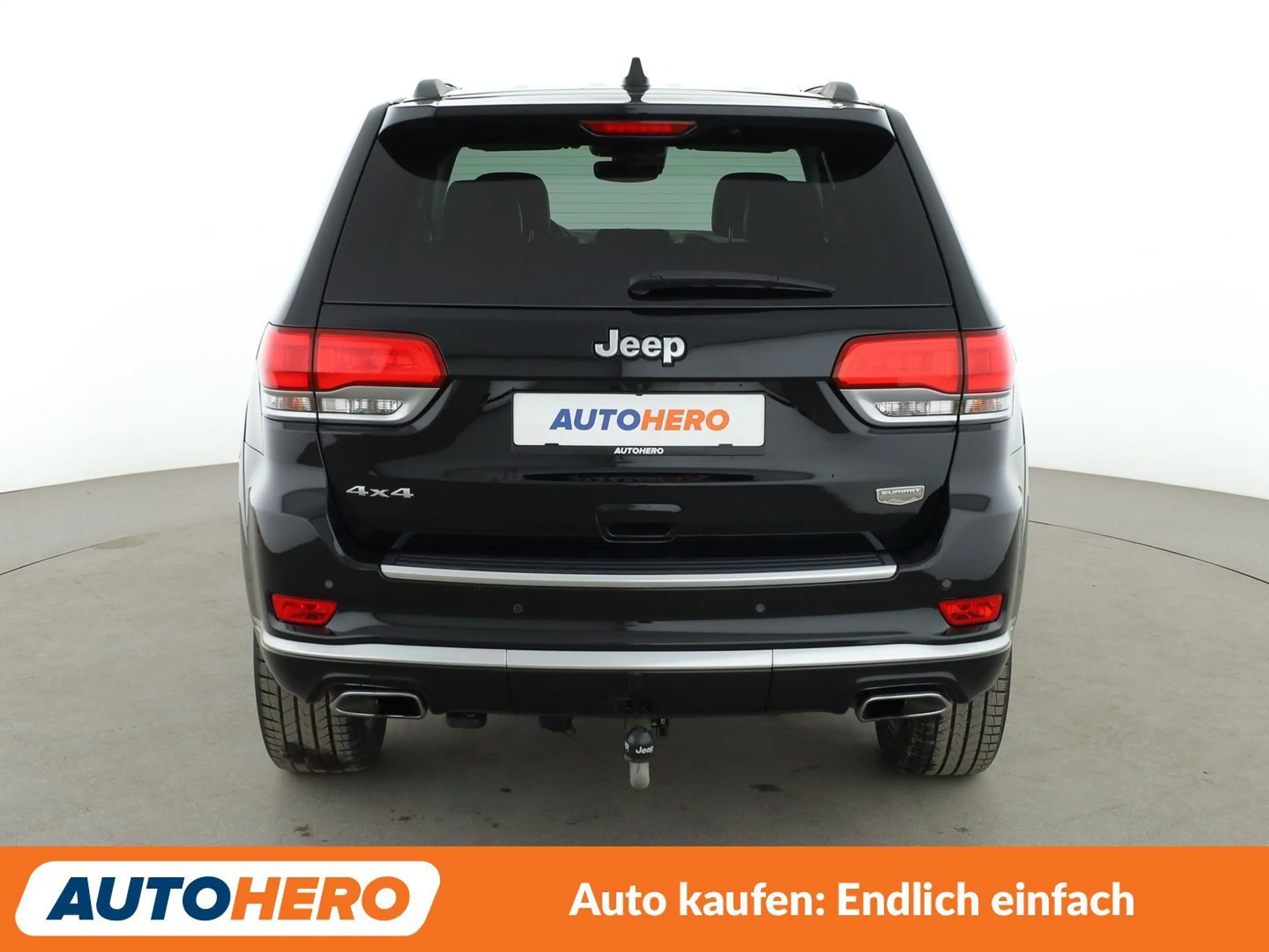 Jeep Grand Cherokee 3.0 CRD Summit — photo 5