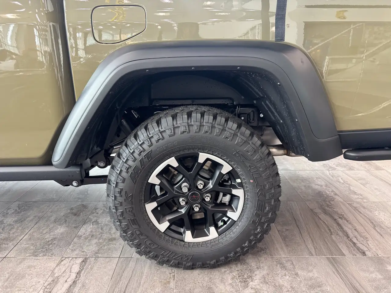 Jeep Gladiator photo Jeep Gladiator