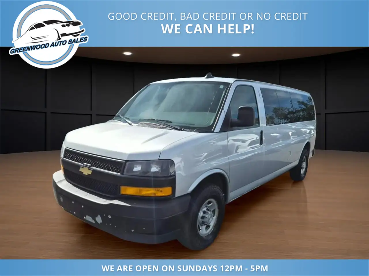 2022 Chevrolet Express Passenger