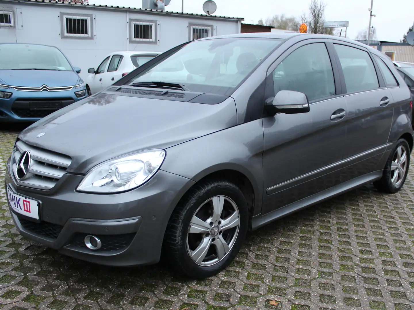 Mercedes-Benz B 200 B 200 CDI 2,0d/AUT/TEILLEDER/KLIMA Grigio - 1
