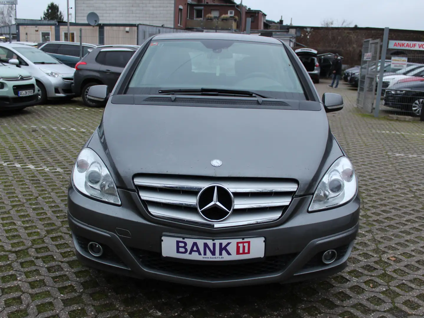 Mercedes-Benz B 200 B 200 CDI 2,0d/AUT/TEILLEDER/KLIMA Grigio - 2