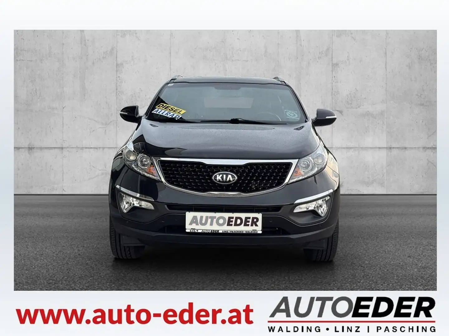 Kia Sportage Fifa Brazuca 2,0 CRDi AWD Schwarz - 2