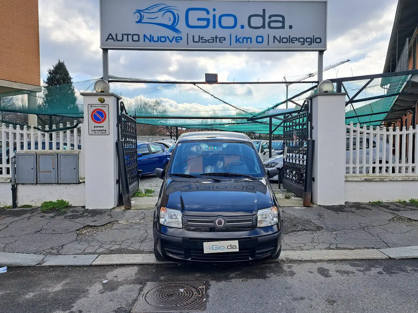 Fiat Panda Panda 1.2 Alessi Nero - 1