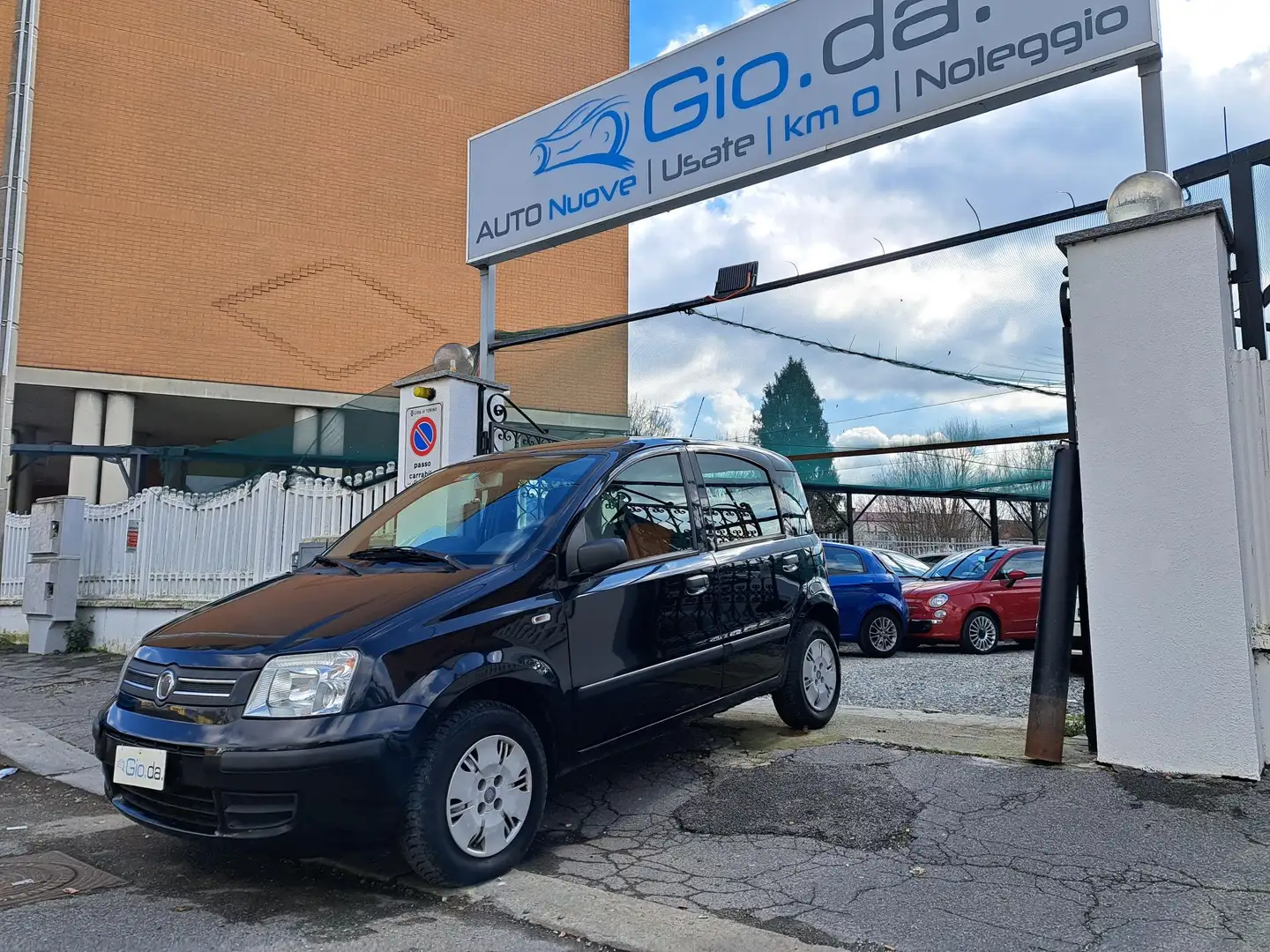 Fiat Panda Panda 1.2 Alessi Nero - 2