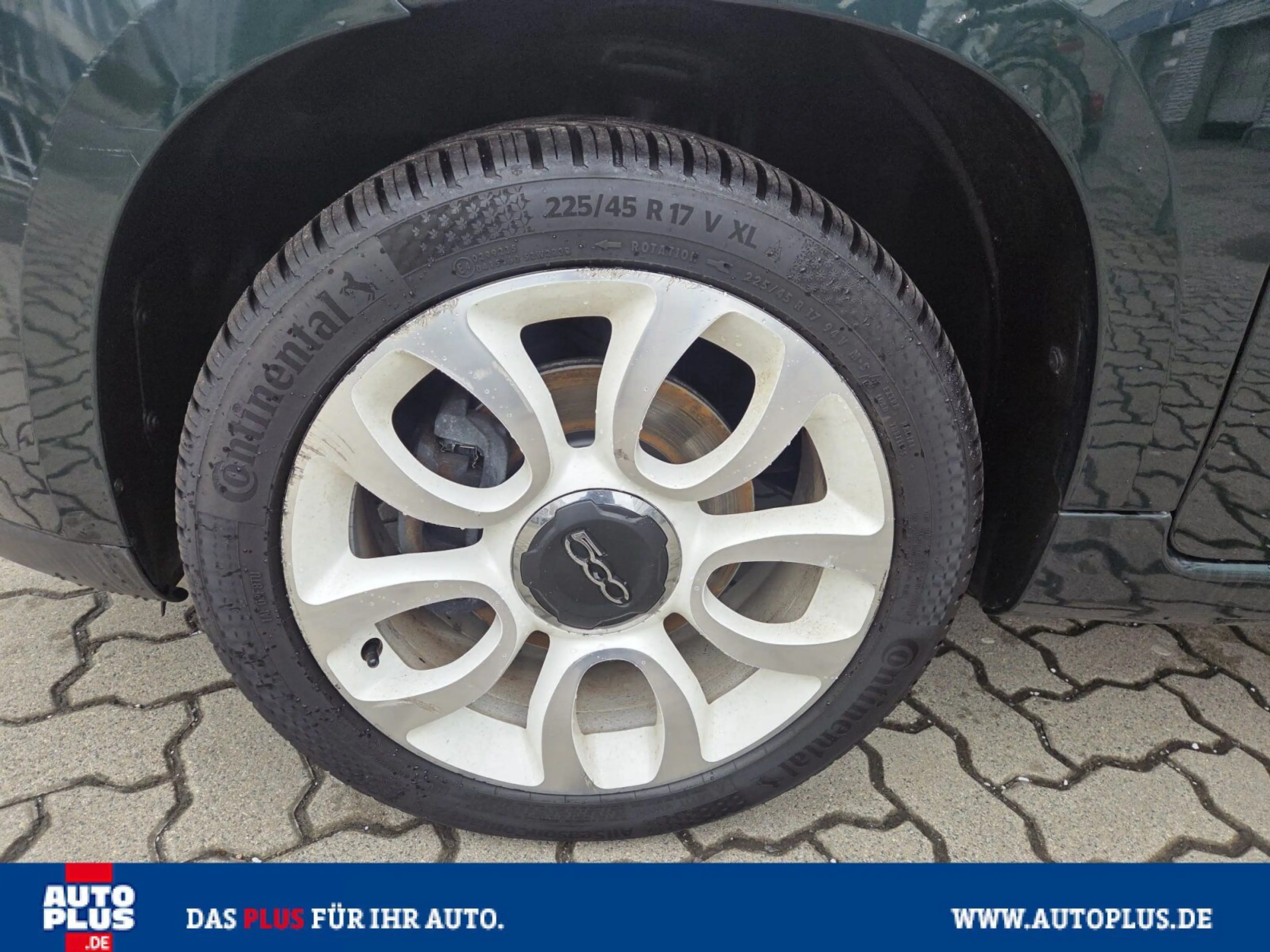 Fiat 500L 0.9 Lounge 7 SITZE+ALLWETTER+NAVI — photo 14