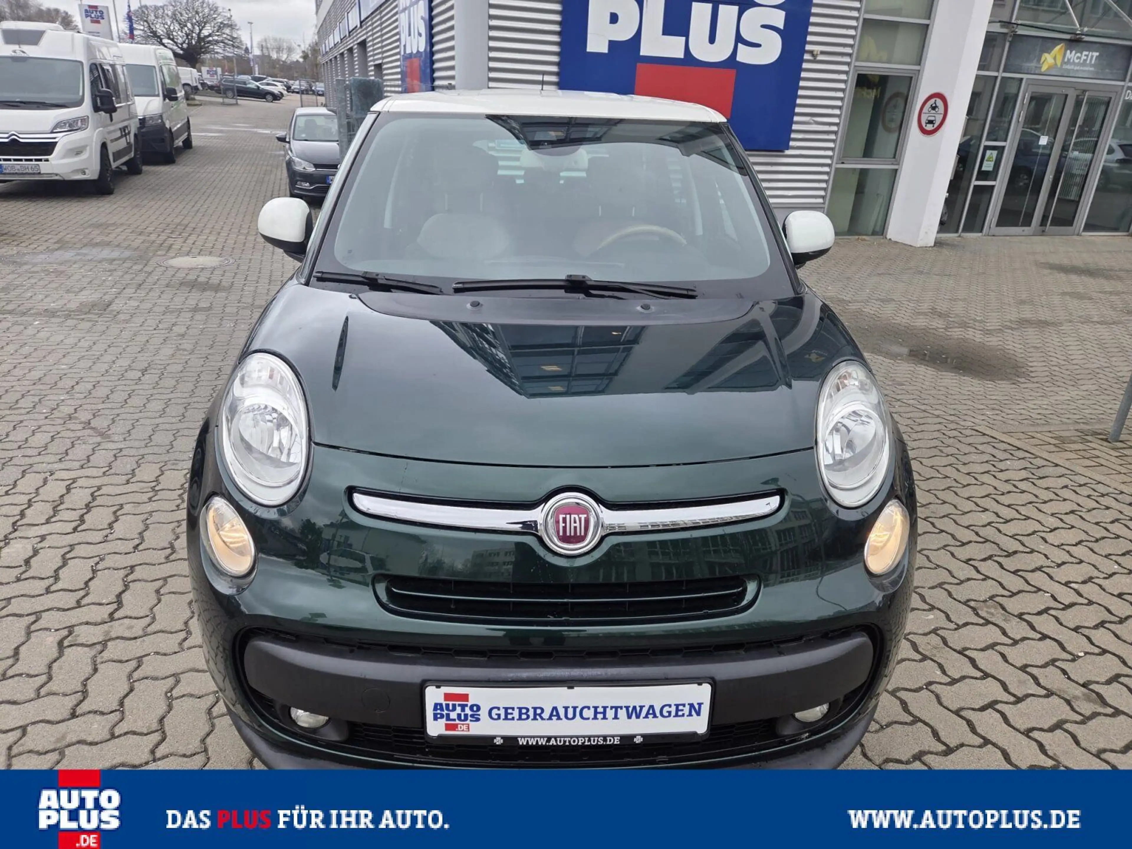 Fiat 500L 0.9 Lounge 7 SITZE+ALLWETTER+NAVI — photo 12