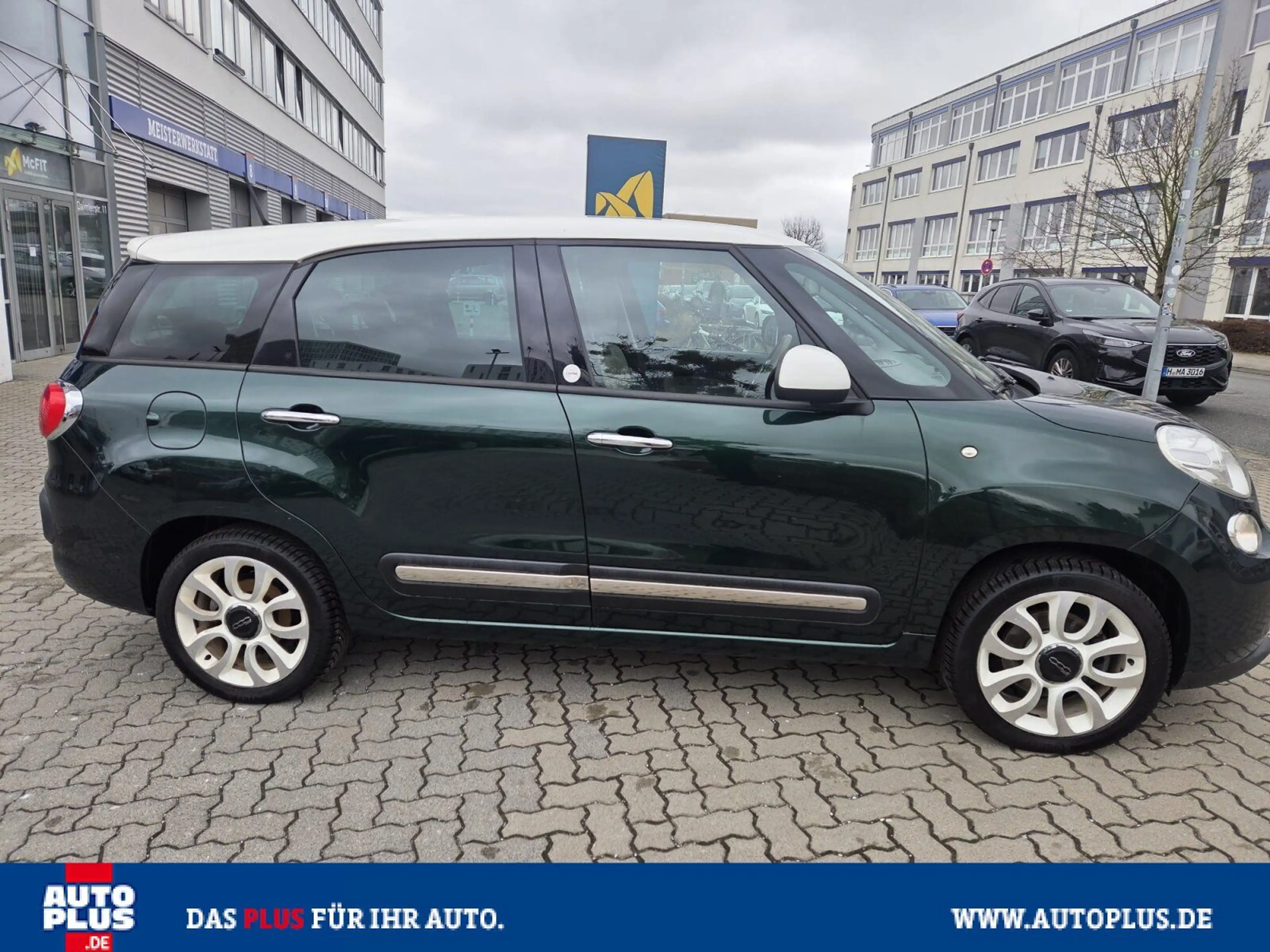 Fiat 500L 0.9 Lounge 7 SITZE+ALLWETTER+NAVI — photo 10