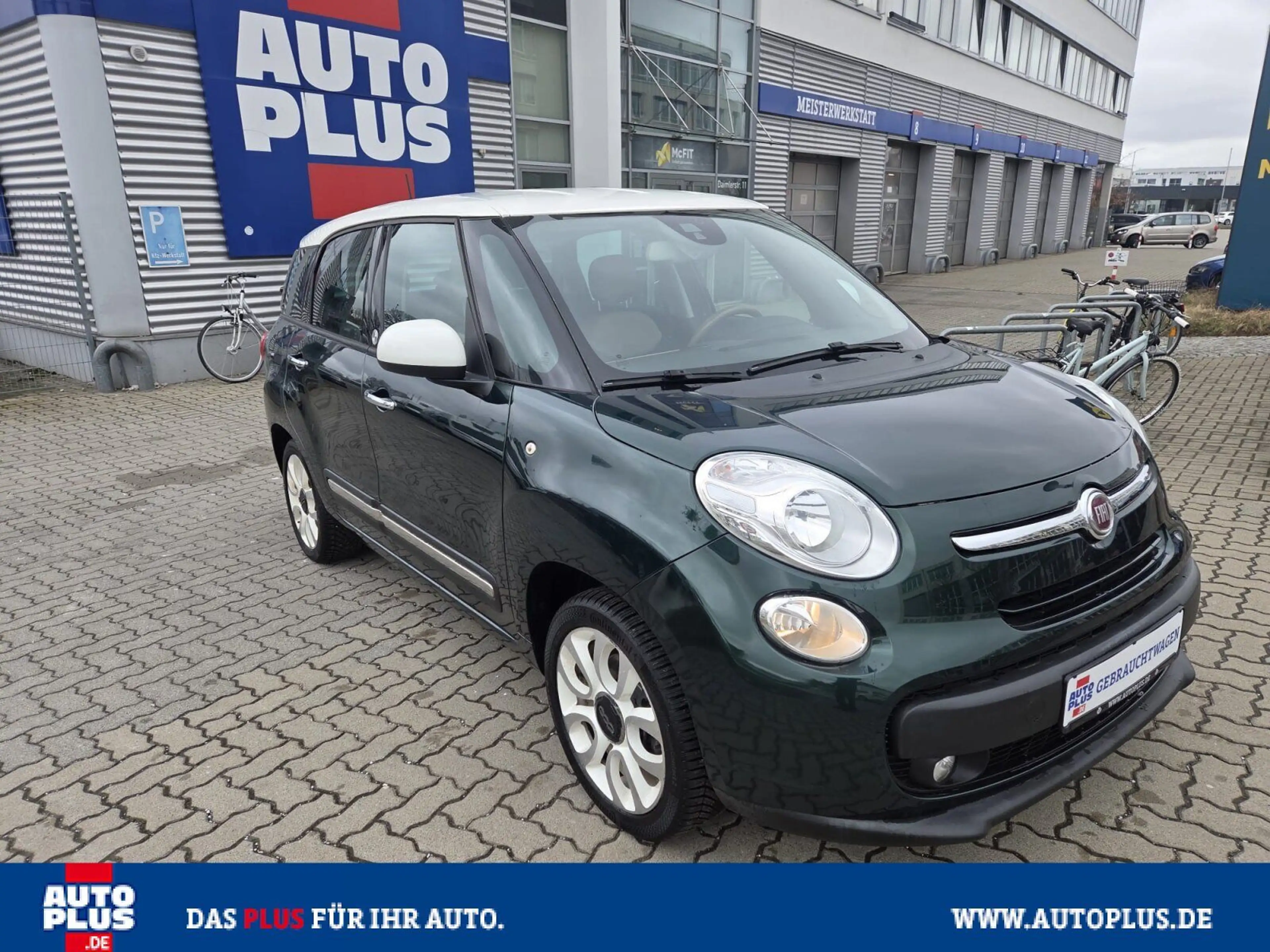 Fiat 500L 0.9 Lounge 7 SITZE+ALLWETTER+NAVI — photo 11