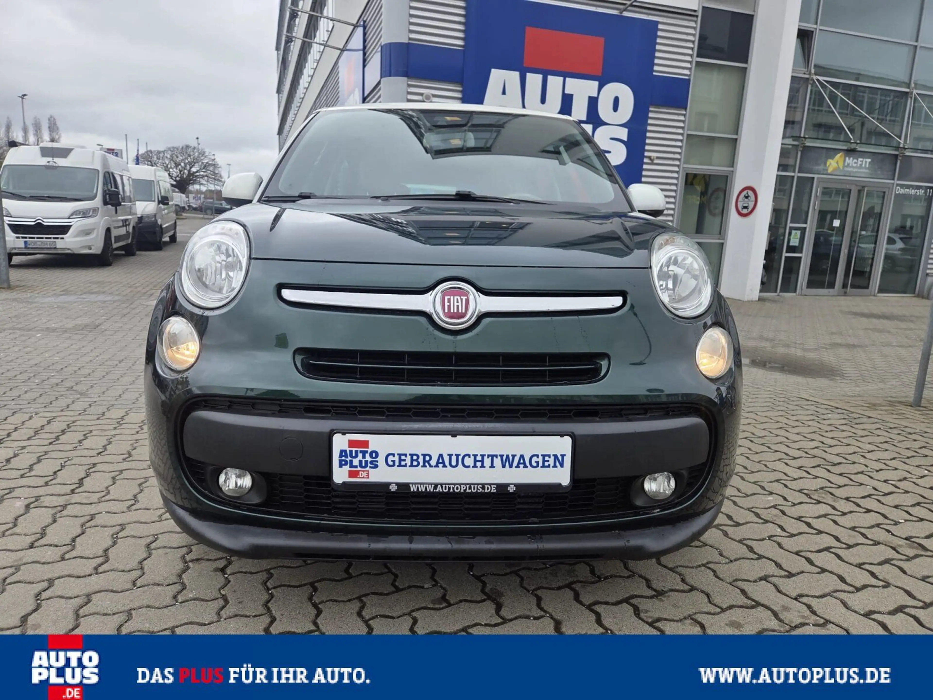 Fiat 500L 0.9 Lounge 7 SITZE+ALLWETTER+NAVI — photo 13