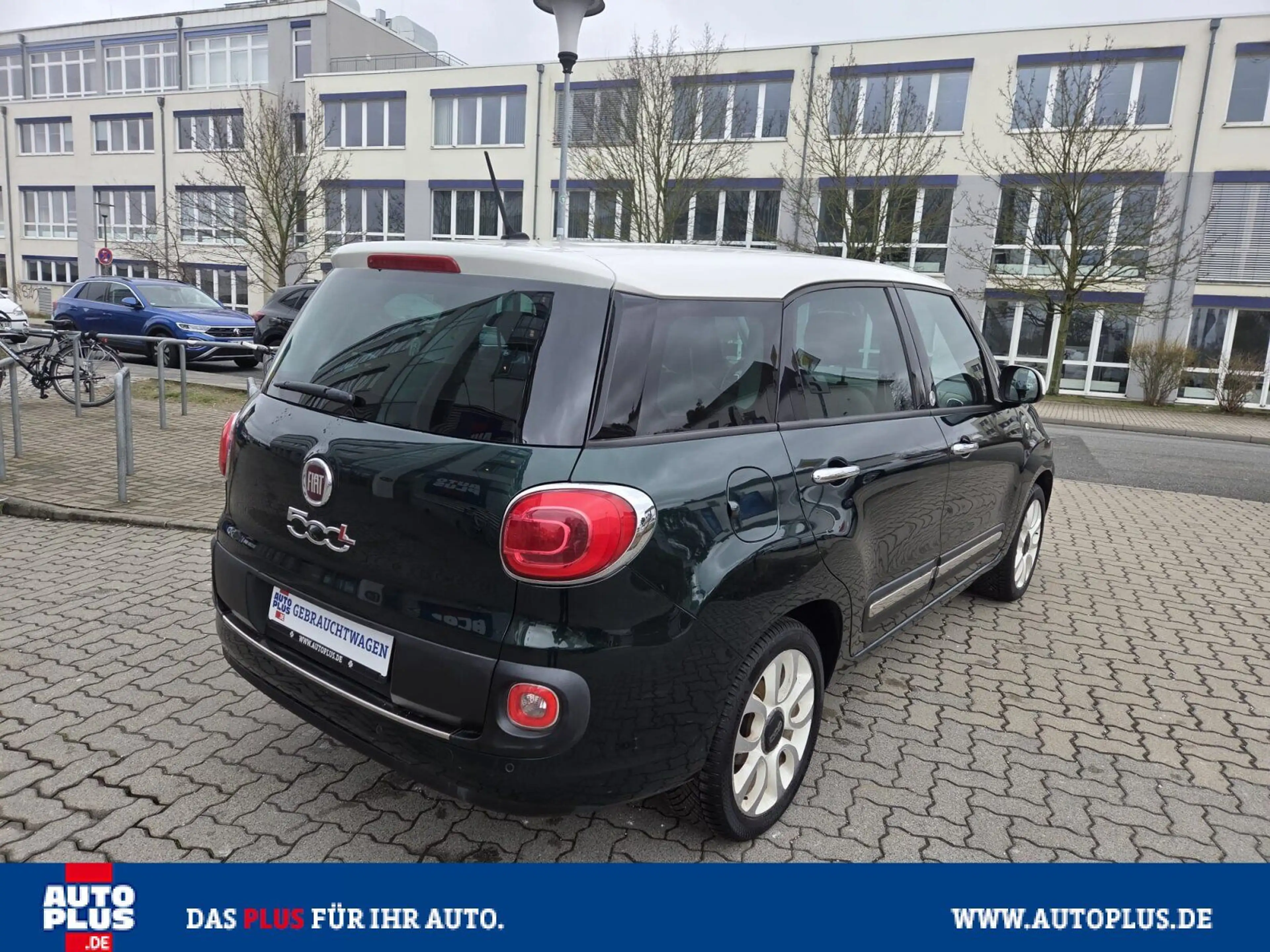 Fiat 500L 0.9 Lounge 7 SITZE+ALLWETTER+NAVI — photo 8