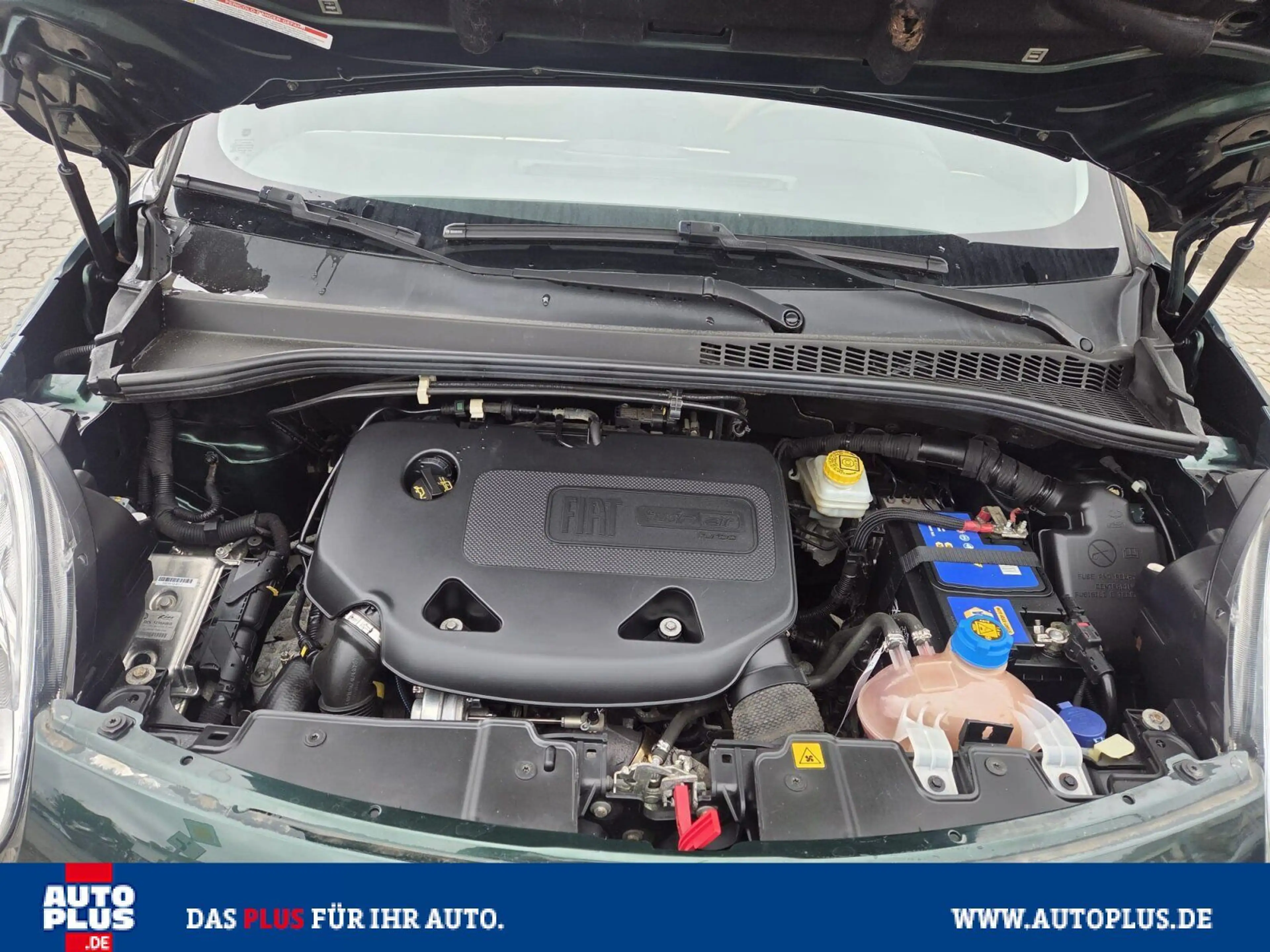 Fiat 500L 0.9 Lounge 7 SITZE+ALLWETTER+NAVI — photo 15
