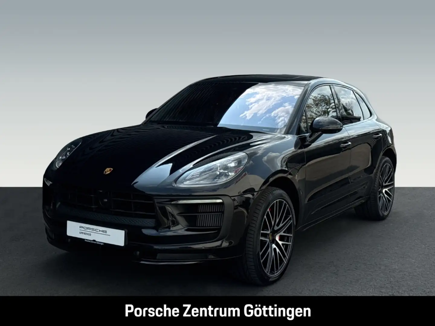 Porsche Macan GTS BOSE Sportabgasanlage Panoramadach LED Noir - 1