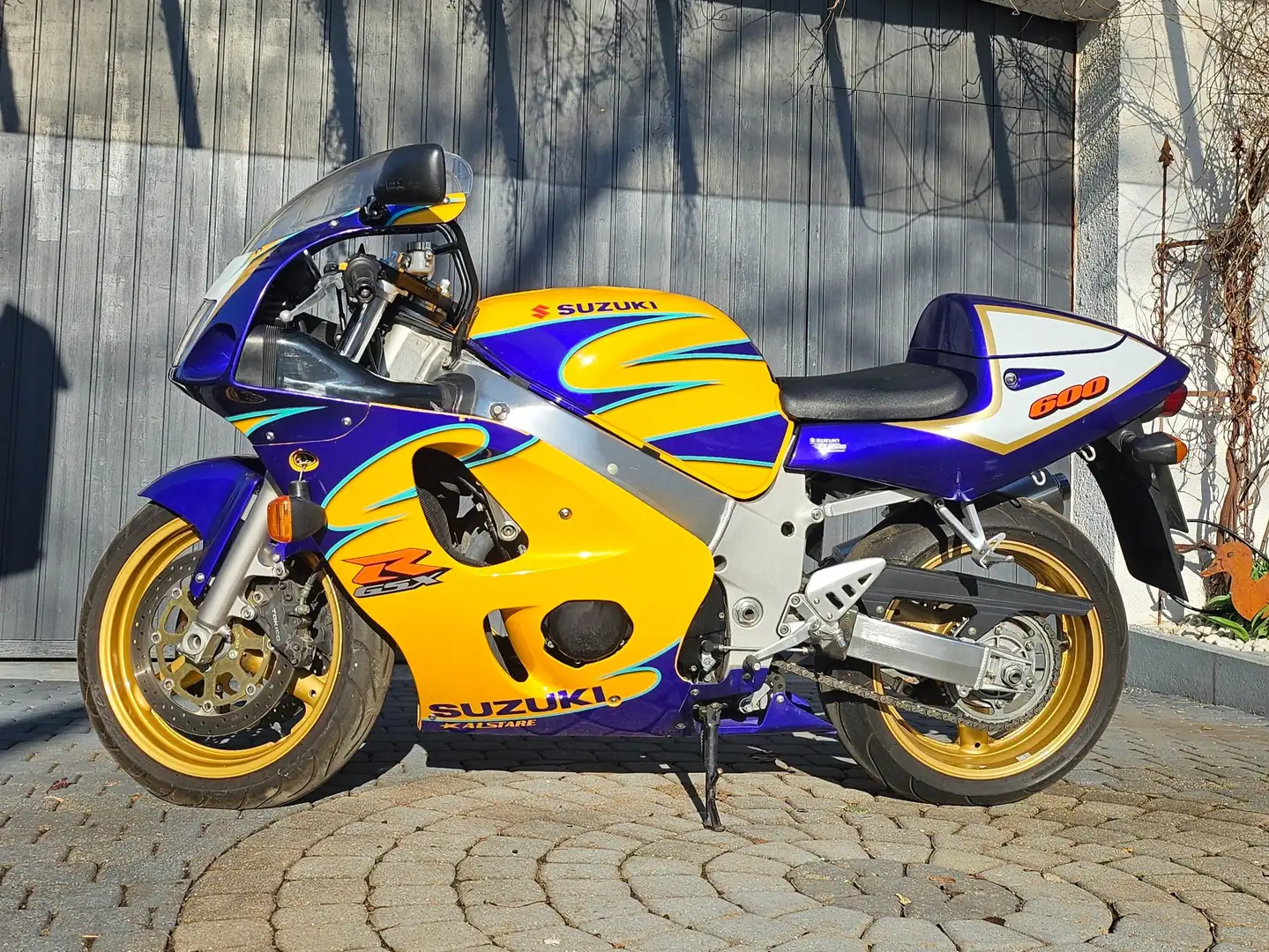 Suzuki GSX-R 600 Corona Alstare Galben - 1