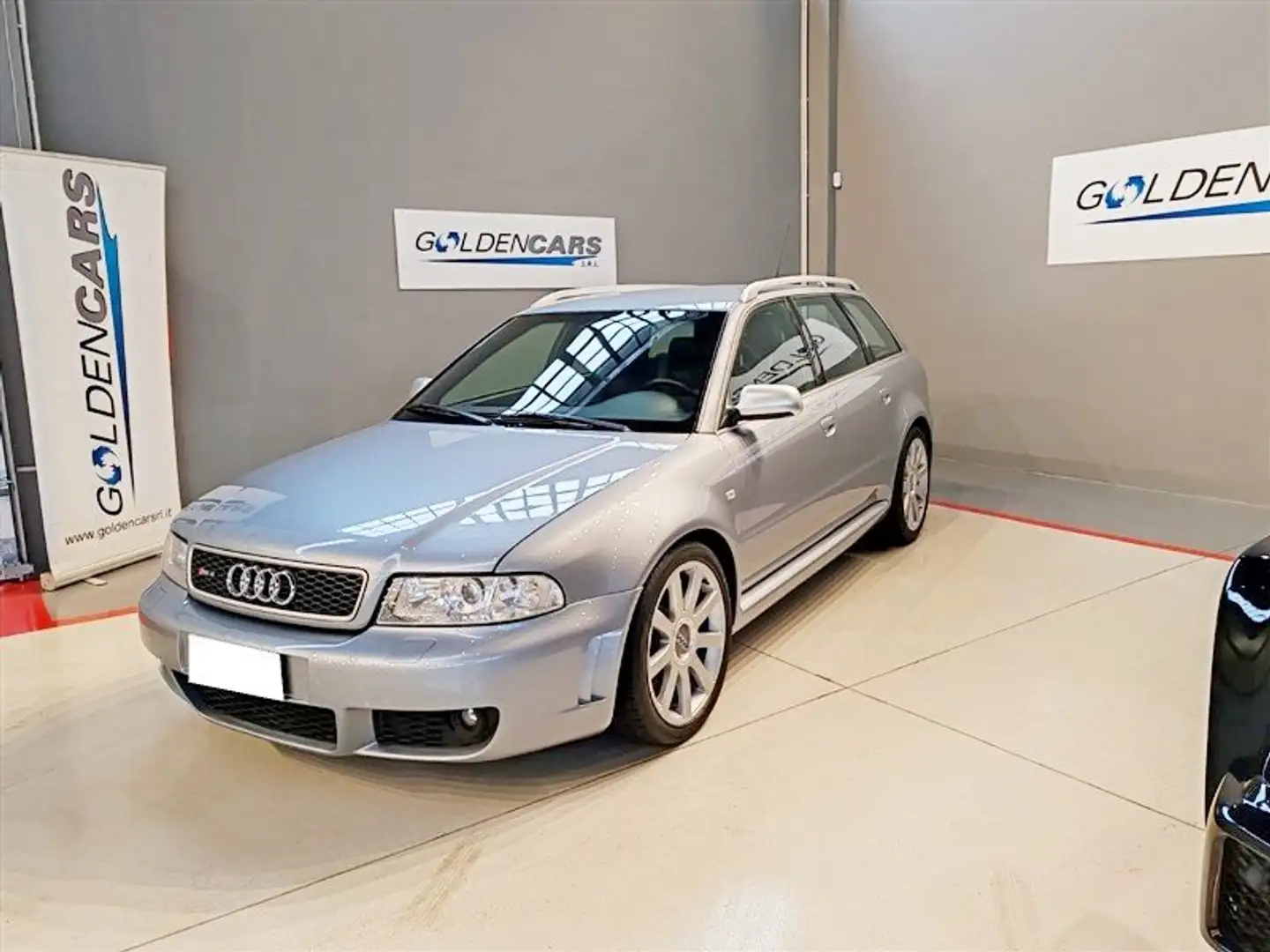 Audi RS4 Avant 2.7 Argent - 1