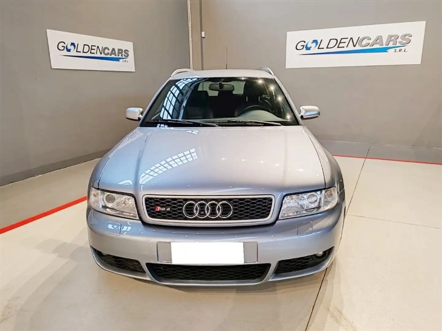 Audi RS4 Avant 2.7 Zilver - 2