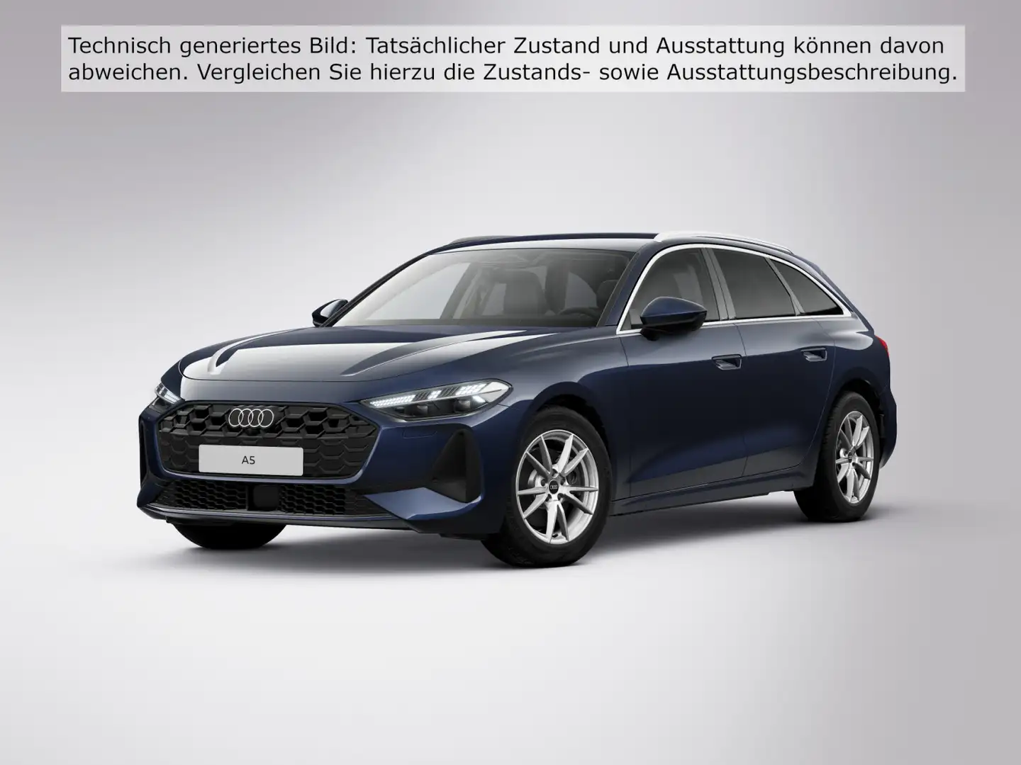Audi A5 TFSI quattro*Navi*Matrix*Alu*AHK*PDC*Vi Blau - 2