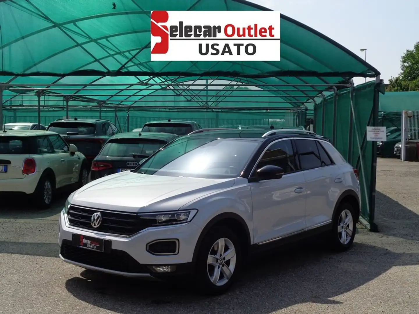 Volkswagen T-Roc 2.0 TDI 4MOTION DSG Advanced BMT Silber - 1