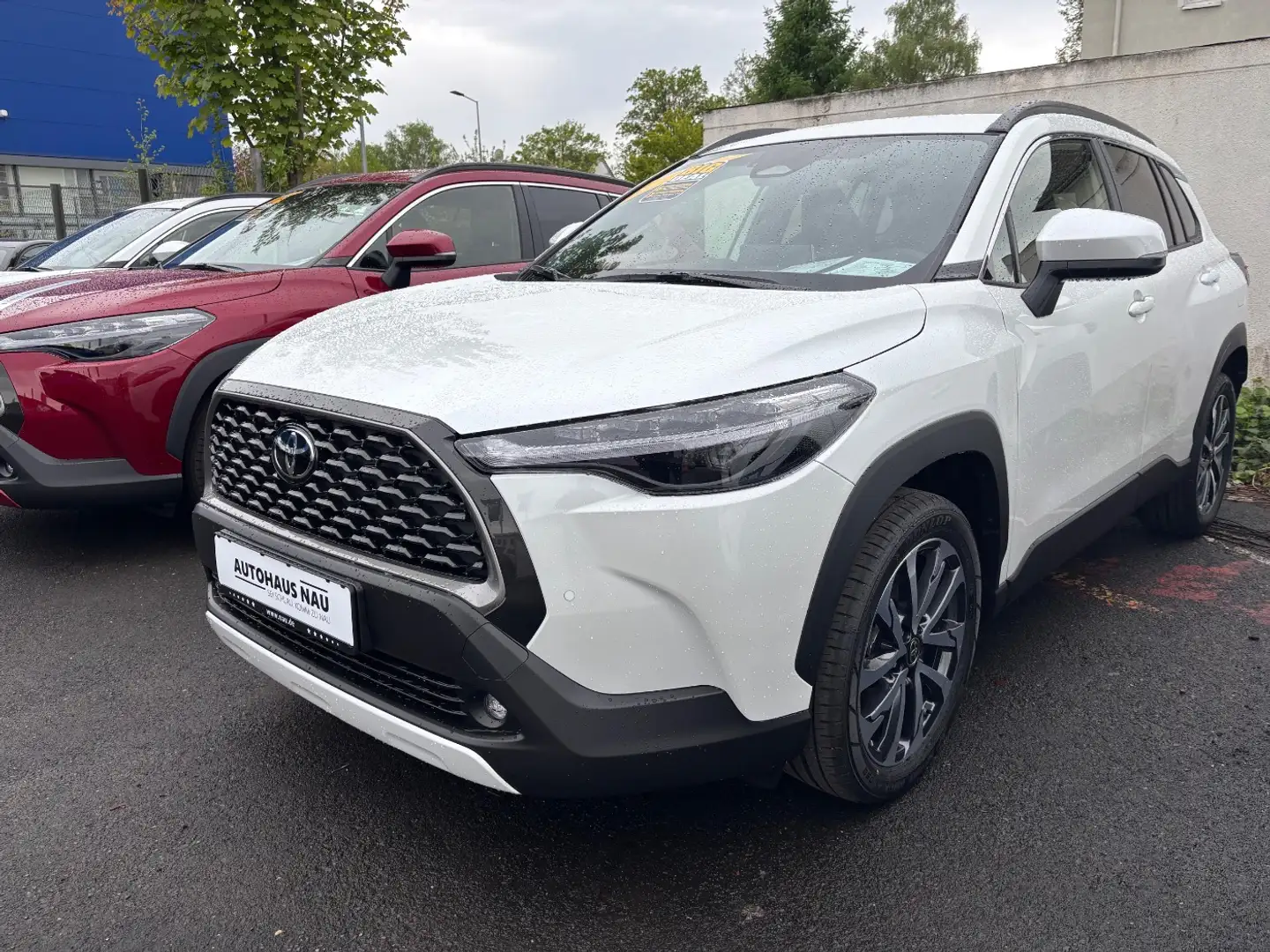 Toyota Corolla Cross 1,8-l-Hybrid Teamplayer Weiß - 2
