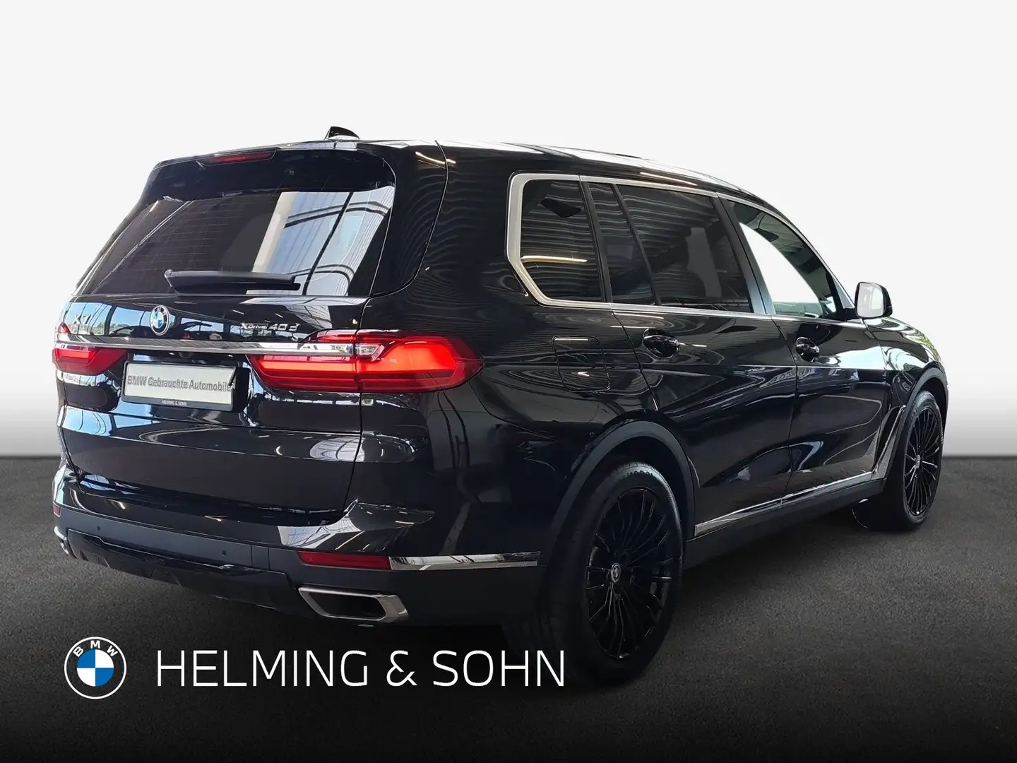 BMW X7 xDrive40d Gestiksteuerung Head-Up HiFi DAB Standhz Noir - 2