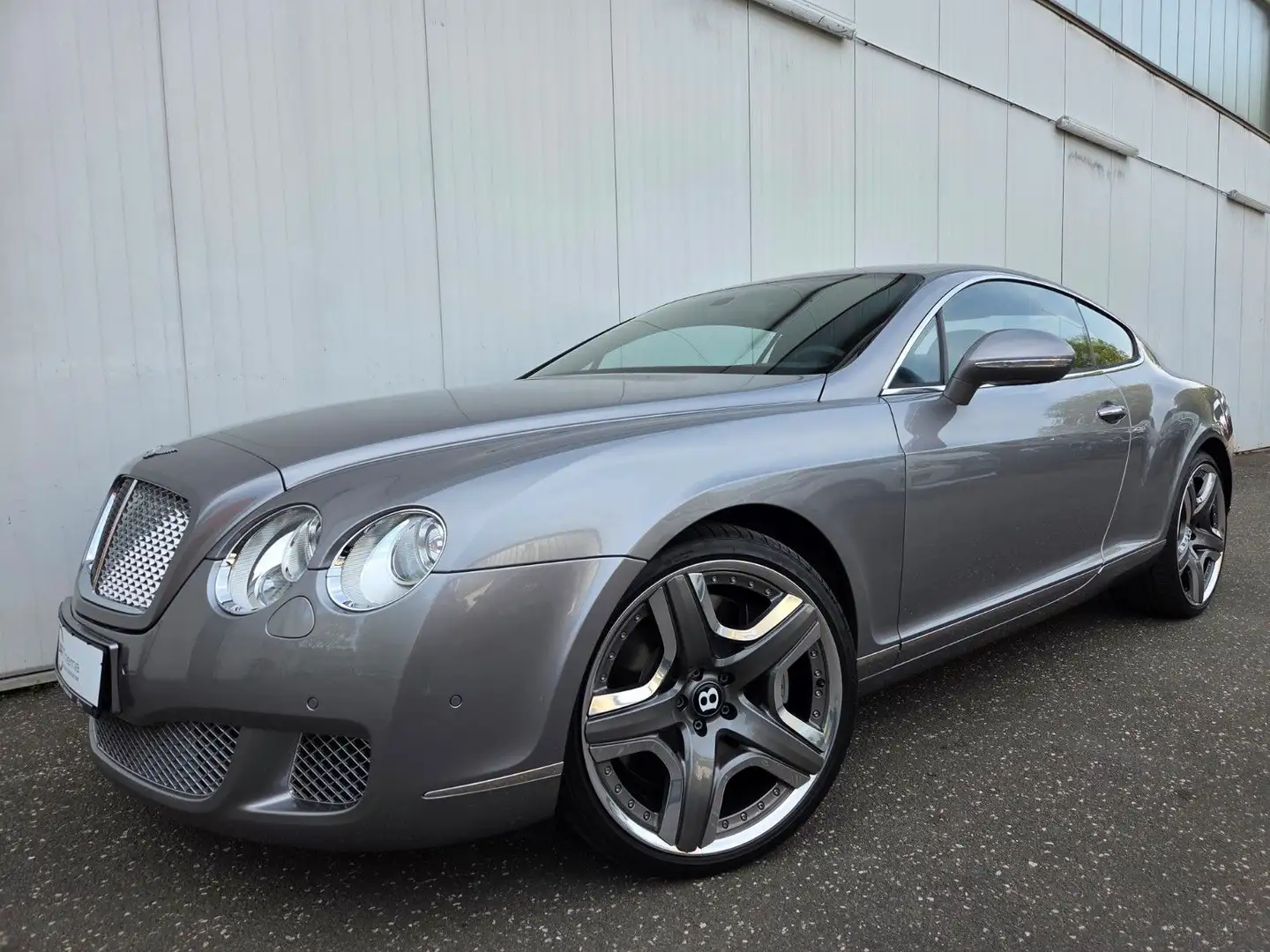 Bentley Continental GT Mullener BRD/Bentley Scheckheft! Šedá - 2