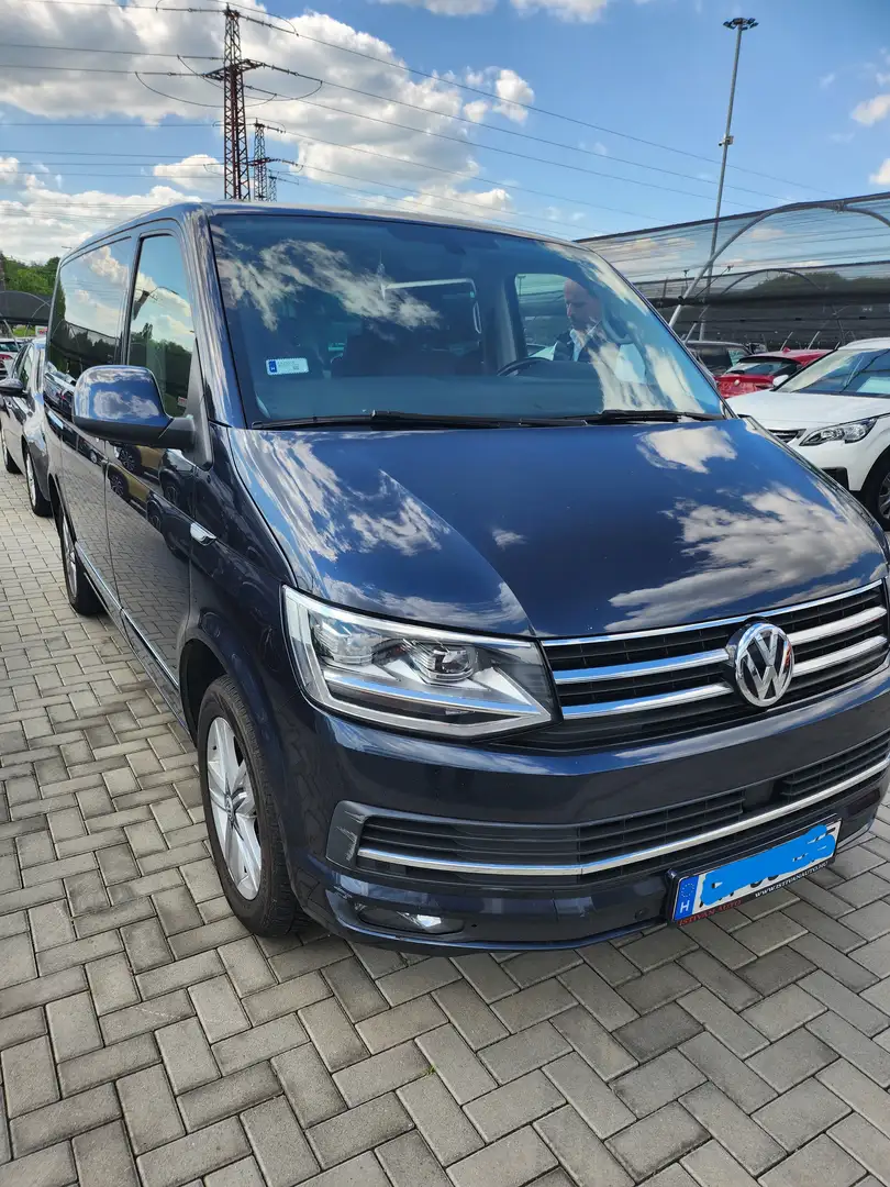 Volkswagen T6 Multivan Multivan KurzHighline Blauw - 2