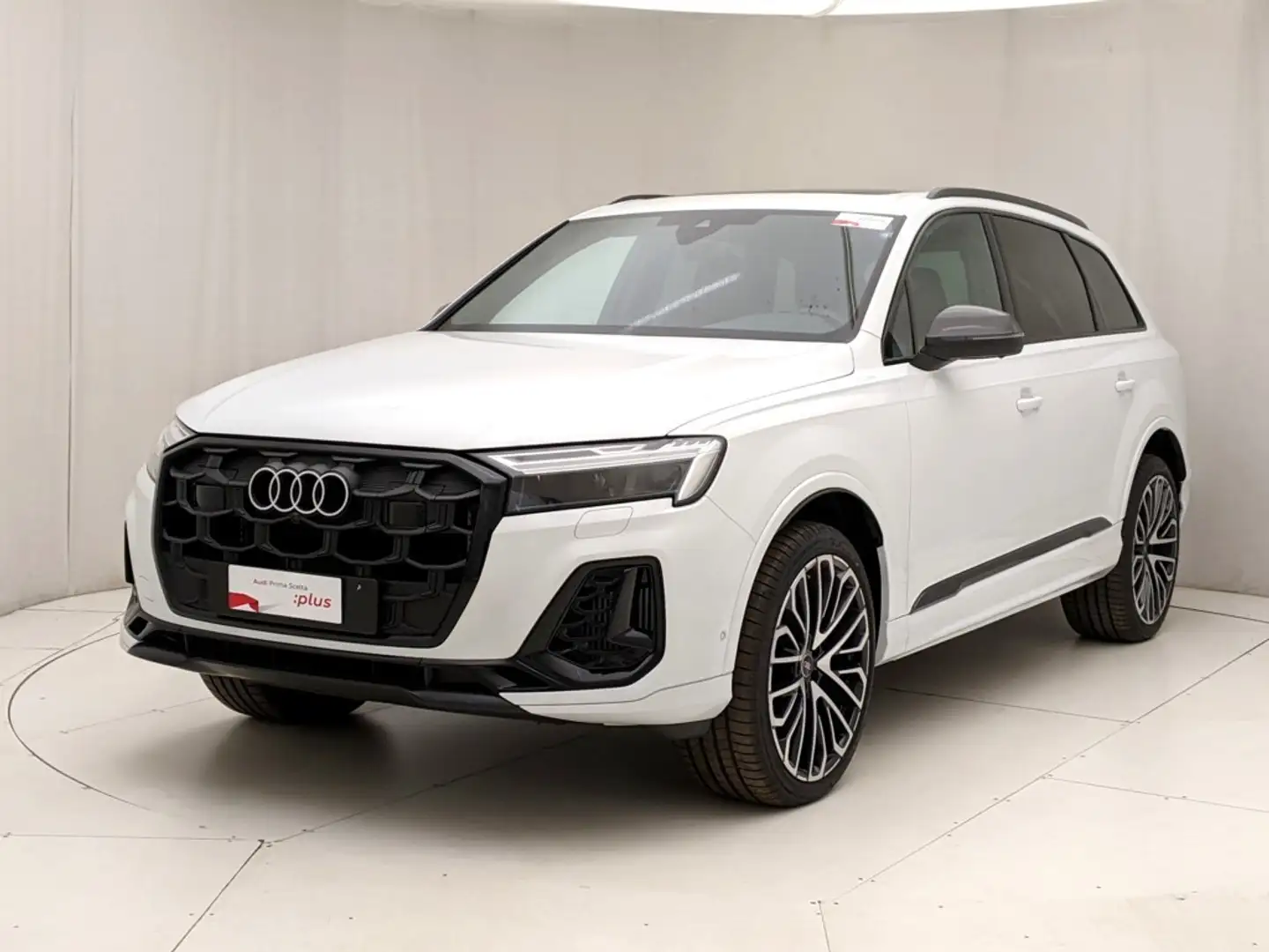Audi SQ7 quat.    4.0  V8373    A8 MY 24 Blanc - 1