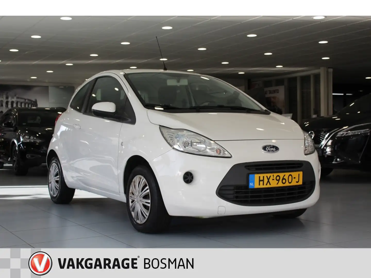 Ford Ka/Ka+ 1.2 Style s/s/AIRCO/PDC Wit - 1