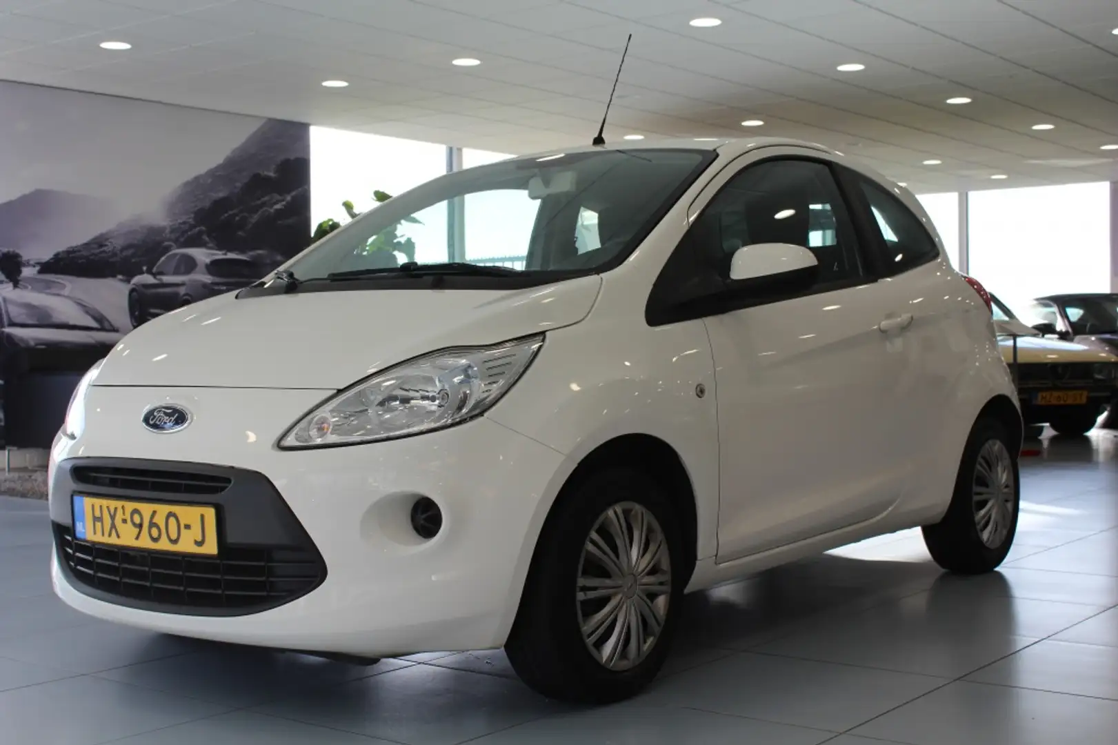 Ford Ka/Ka+ 1.2 Style s/s/AIRCO/PDC Wit - 2