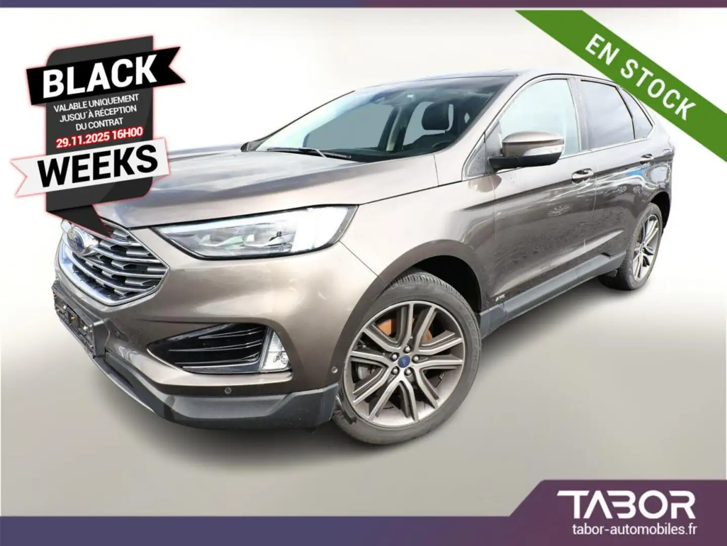 Ford Edge 2.0 EcoBlue 190 Titanium 4x4 LED GPS Grau - 1