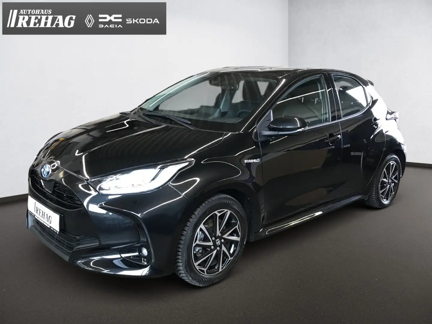 Toyota Yaris Business Edition 1.5 Dual-VVT-iE Schwarz - 2