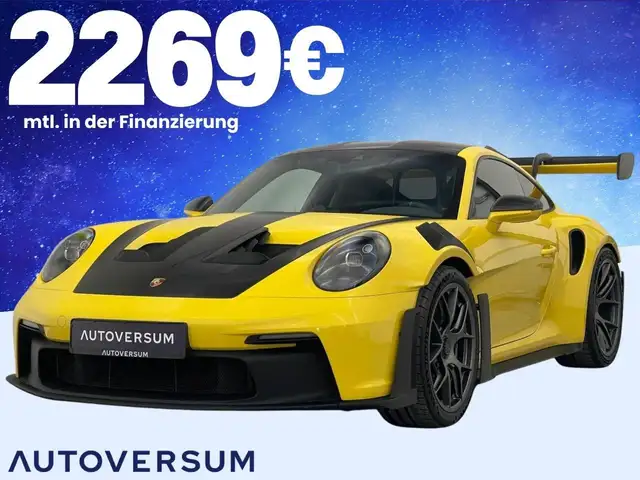 Porsche 992 GT3 RS LIFT WEISSACH PDLS CHRONO BOSE