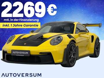 GT3 RS LIFT WEISSACH PDLS CHRONO BOSE