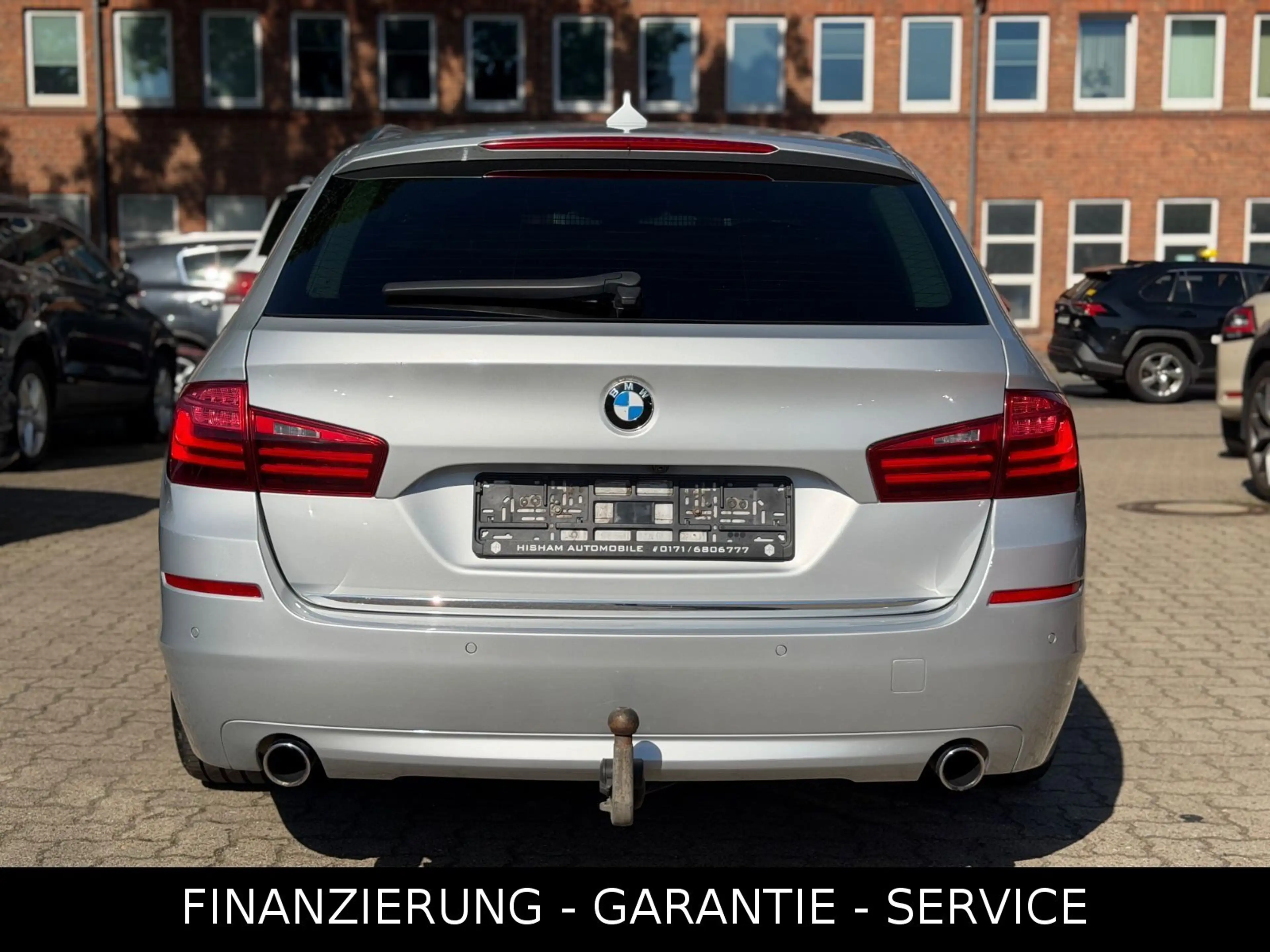 BMW 535 KOMBI X-DRIVE LUXURY LINE/NAVI/CAM/AHK/XENON — photo 14