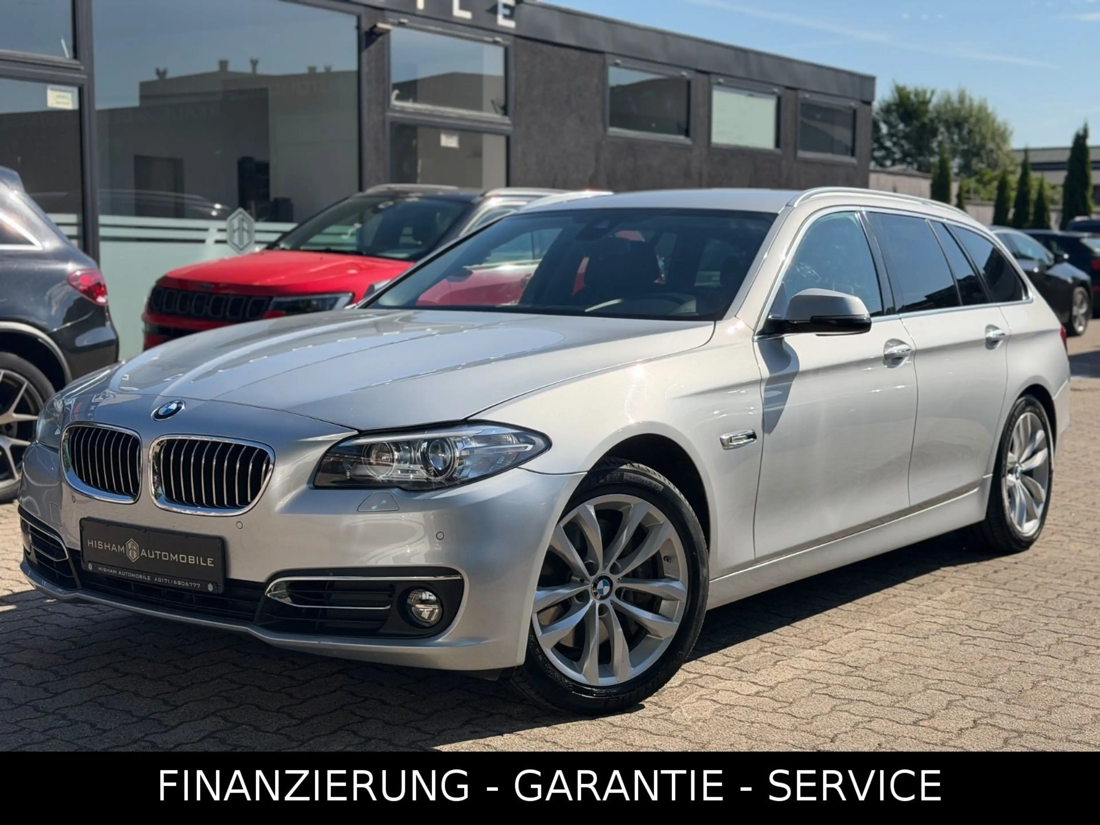 BMW 535 KOMBI X-DRIVE LUXURY LINE/NAVI/CAM/AHK/XENON