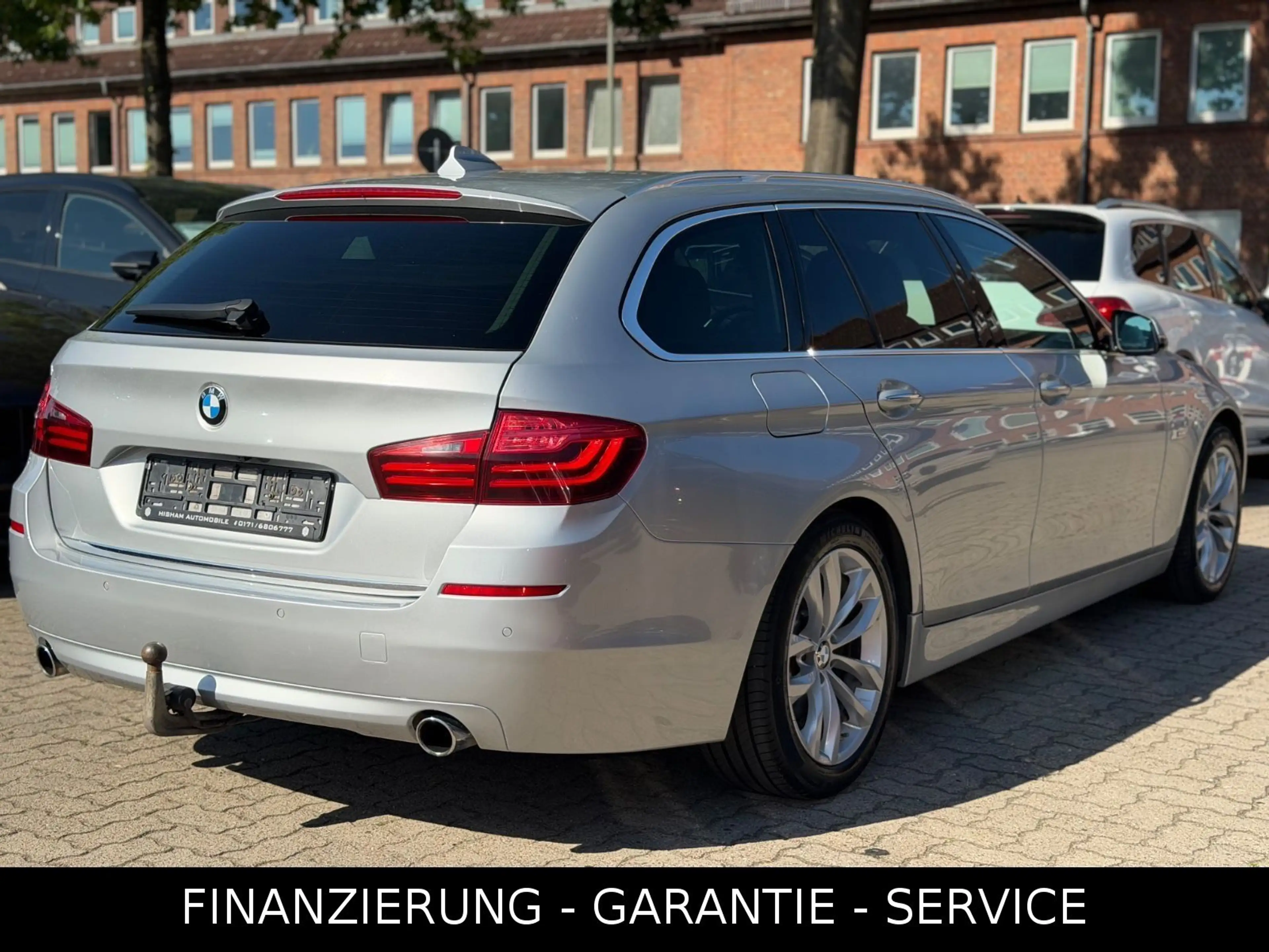 BMW 535 KOMBI X-DRIVE LUXURY LINE/NAVI/CAM/AHK/XENON — photo 13