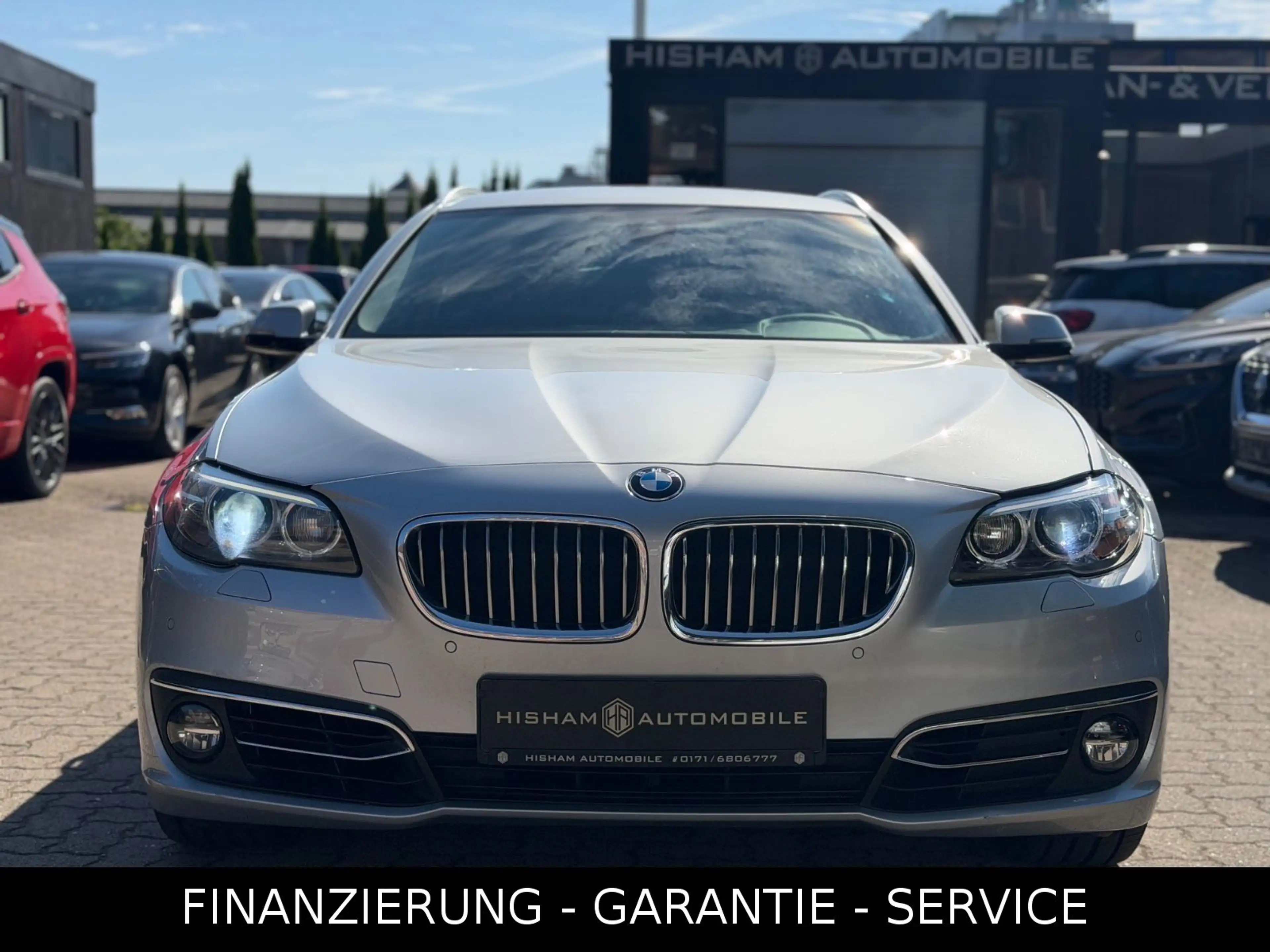 BMW 535 KOMBI X-DRIVE LUXURY LINE/NAVI/CAM/AHK/XENON — photo 2