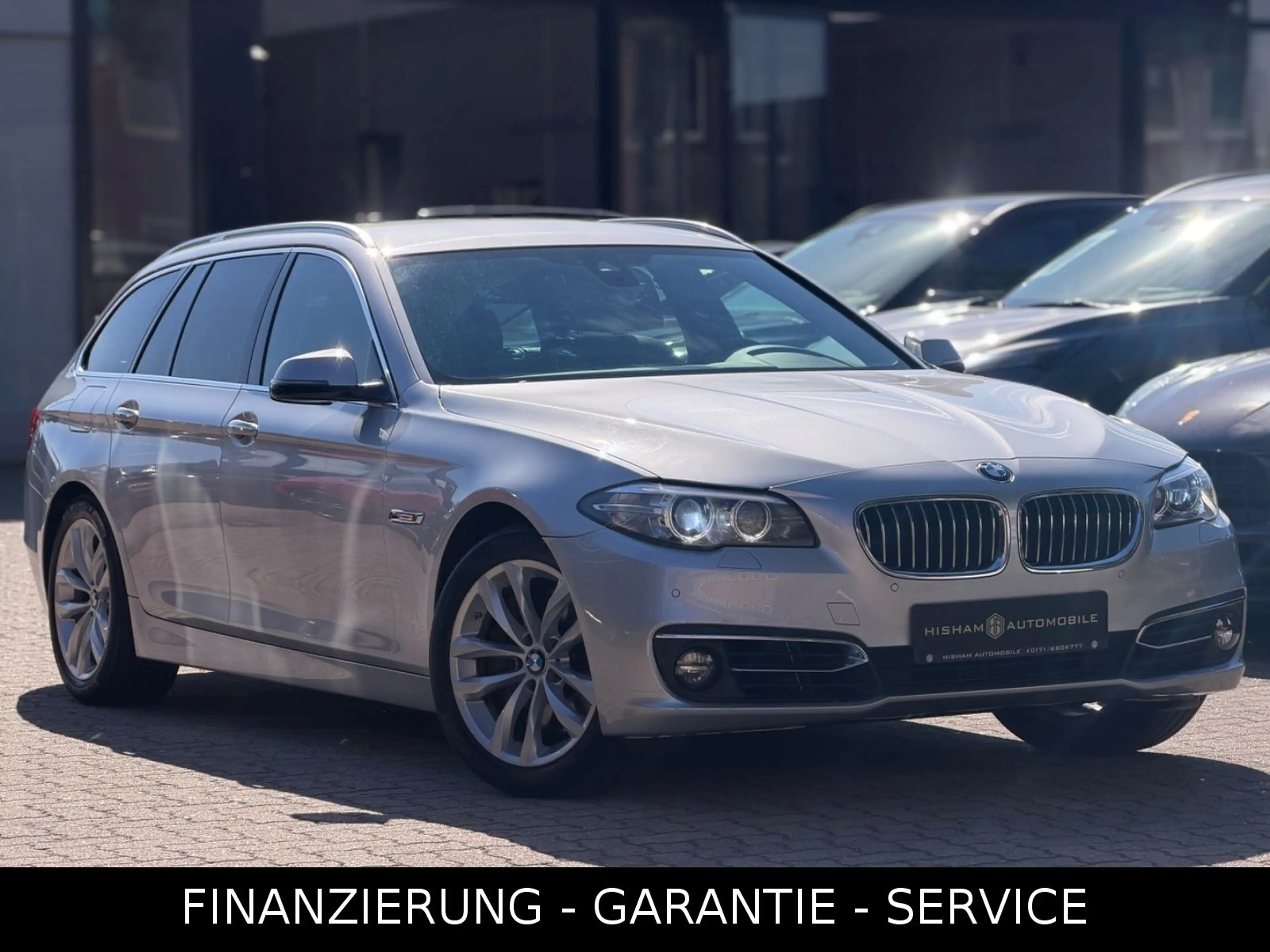 BMW 535 KOMBI X-DRIVE LUXURY LINE/NAVI/CAM/AHK/XENON — photo 3