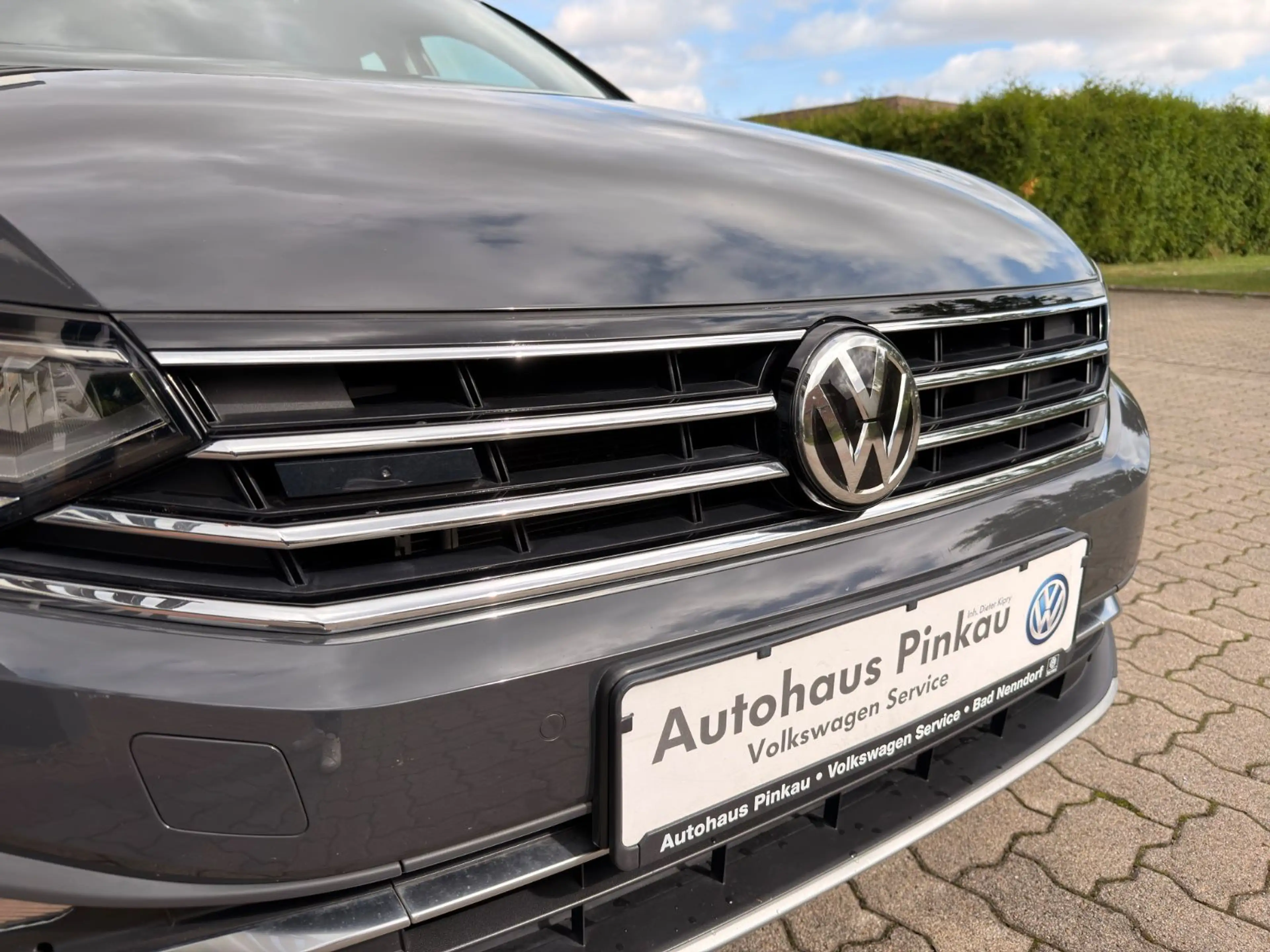 Volkswagen Passat Alltrack 2.0 TDI DSG NAVI LED Kamera — photo 9