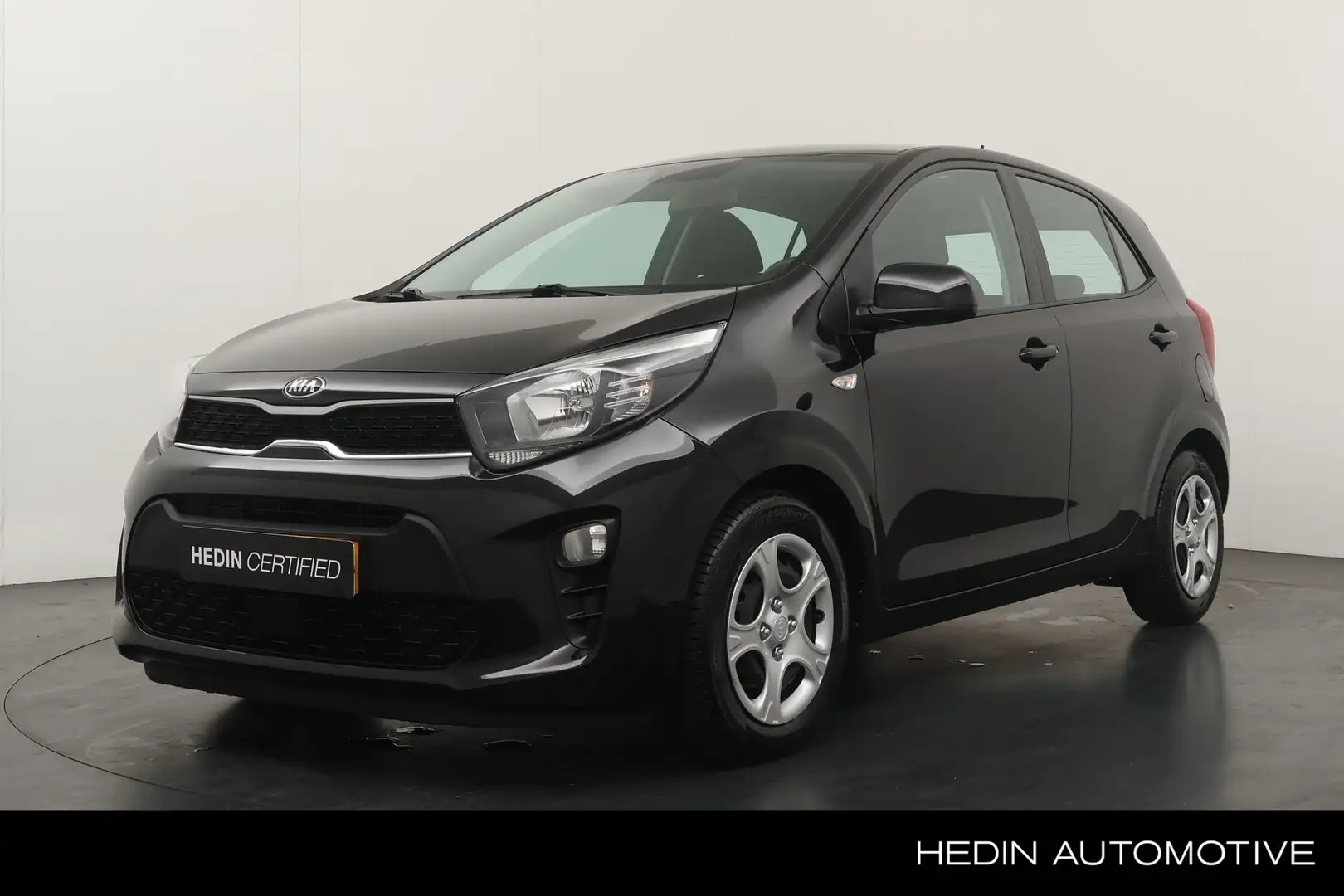 Kia Picanto 1.0 DPi ComfortLine | Airco | Cruise Control | Cen Schwarz - 1